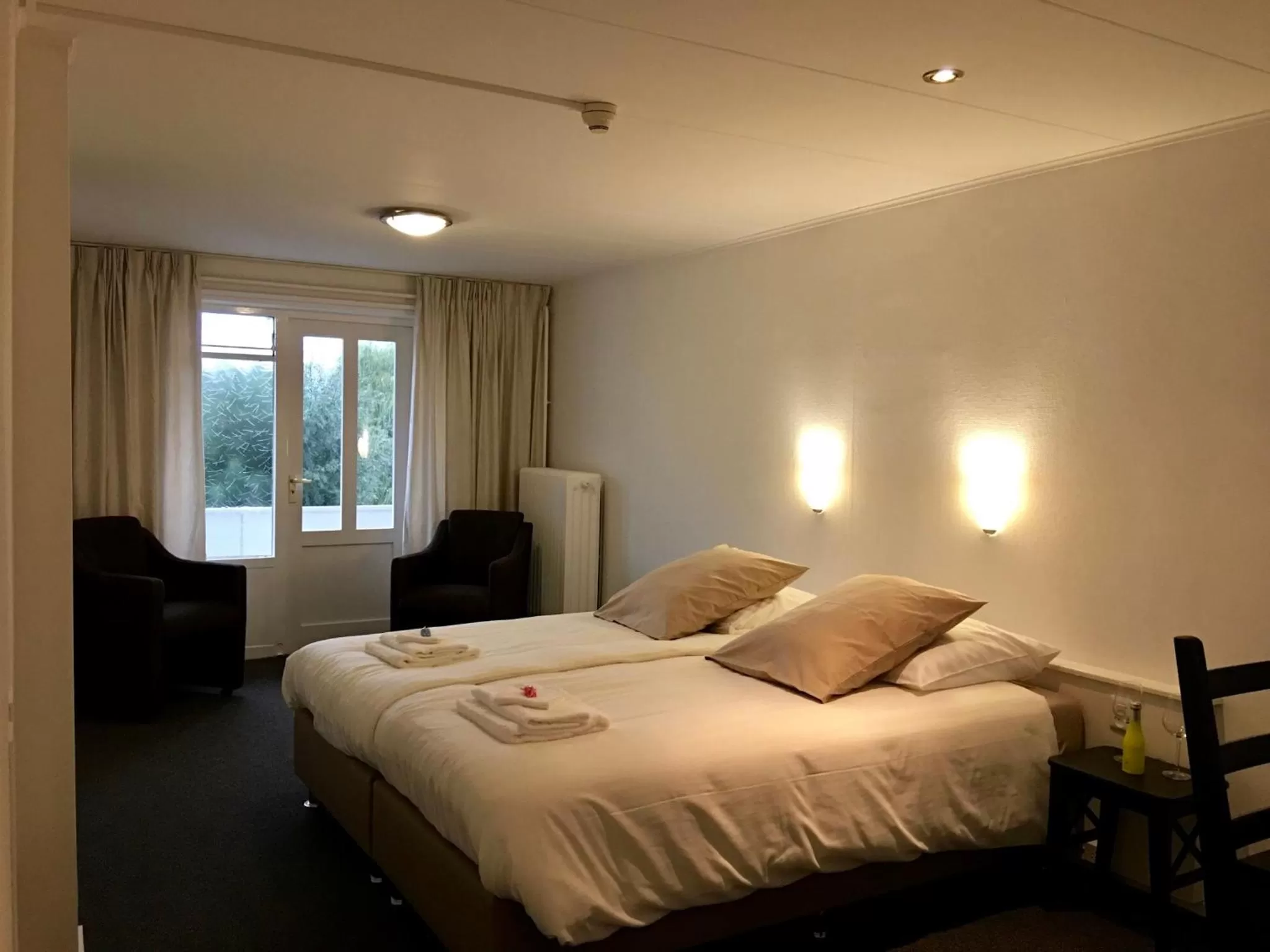 TV and multimedia, Bed in Hotel Salden