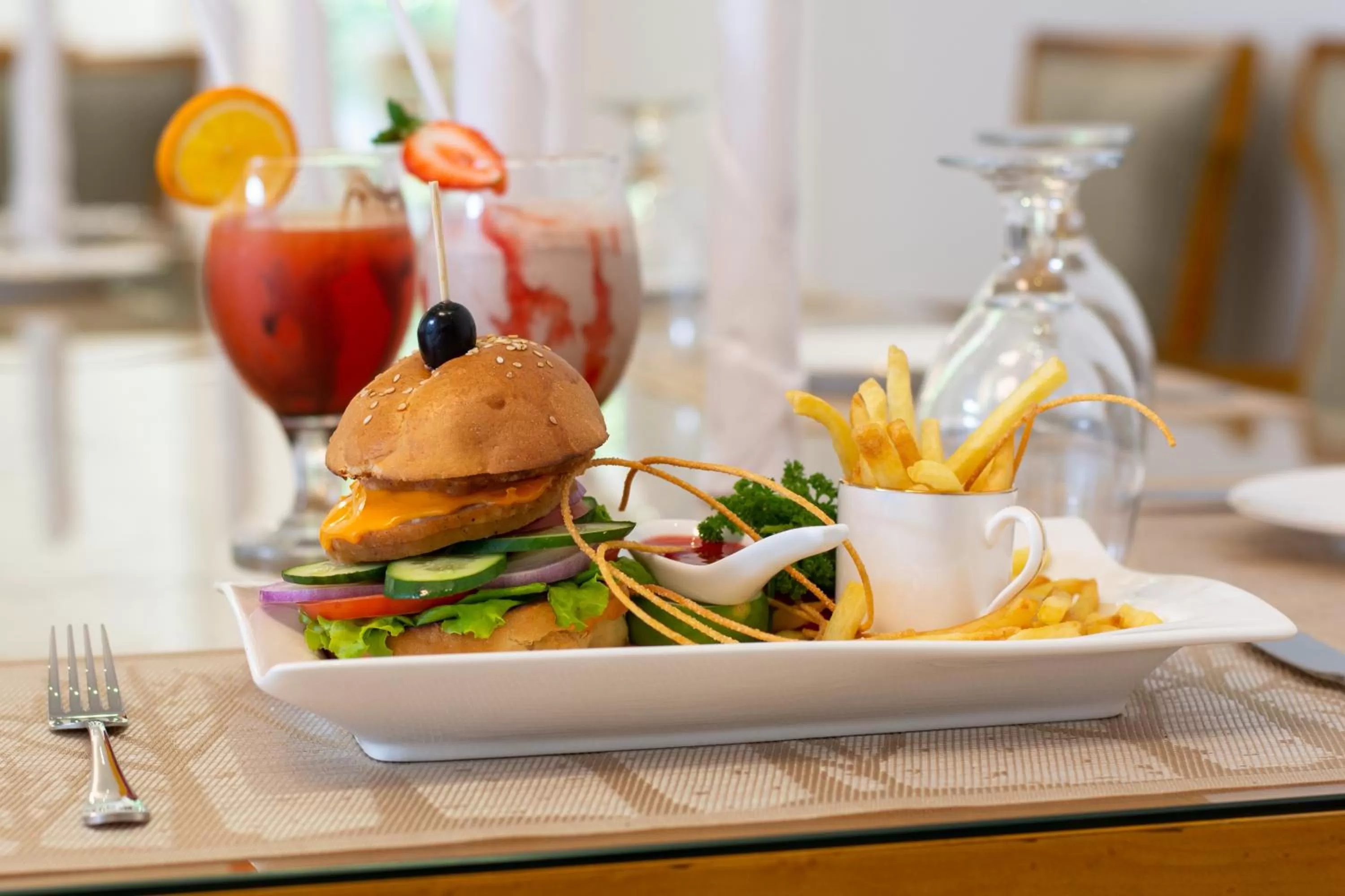 Food and drinks in Waters Spring