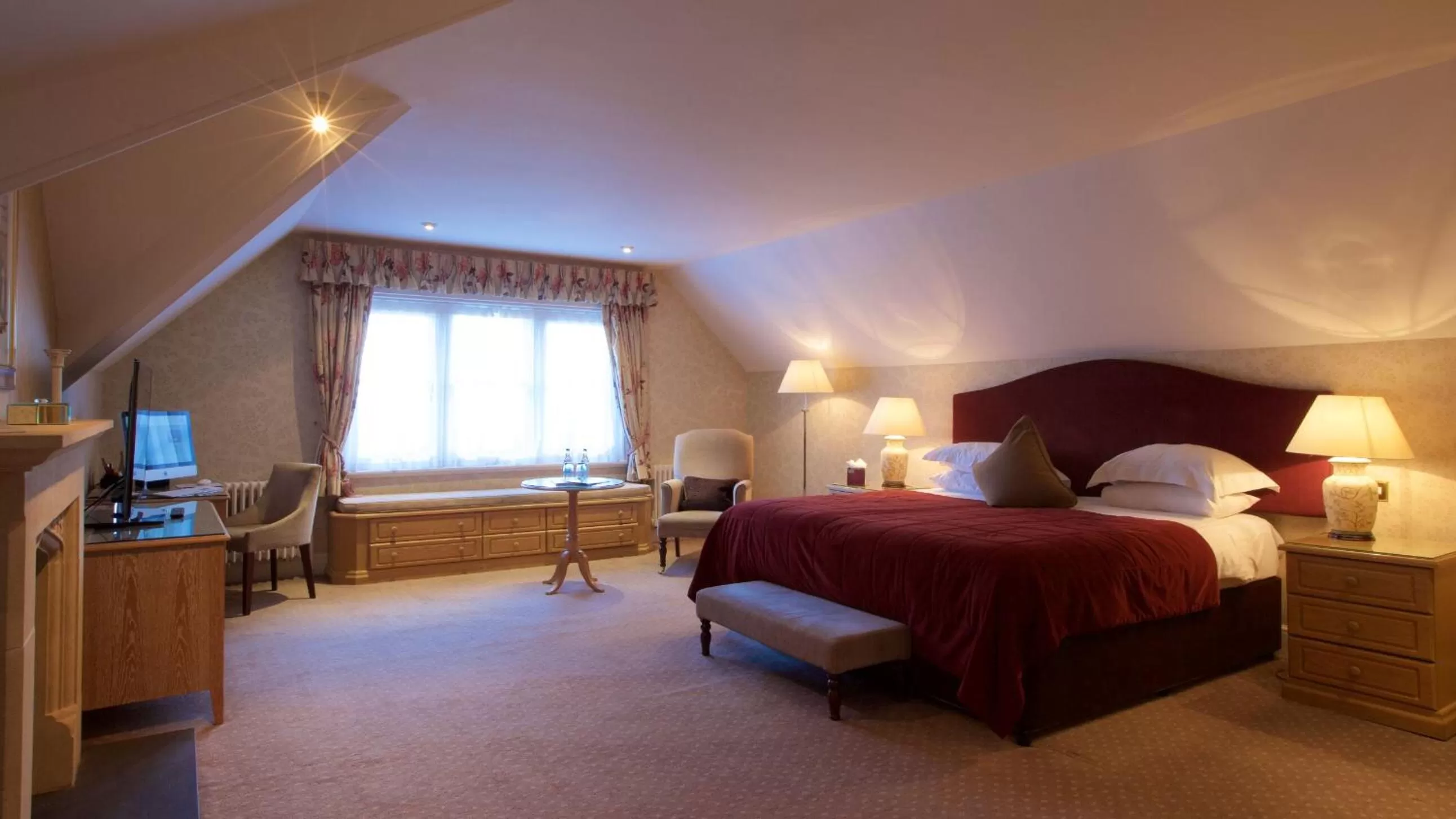 Photo of the whole room, Bed in The Welcombe Golf & Spa Hotel