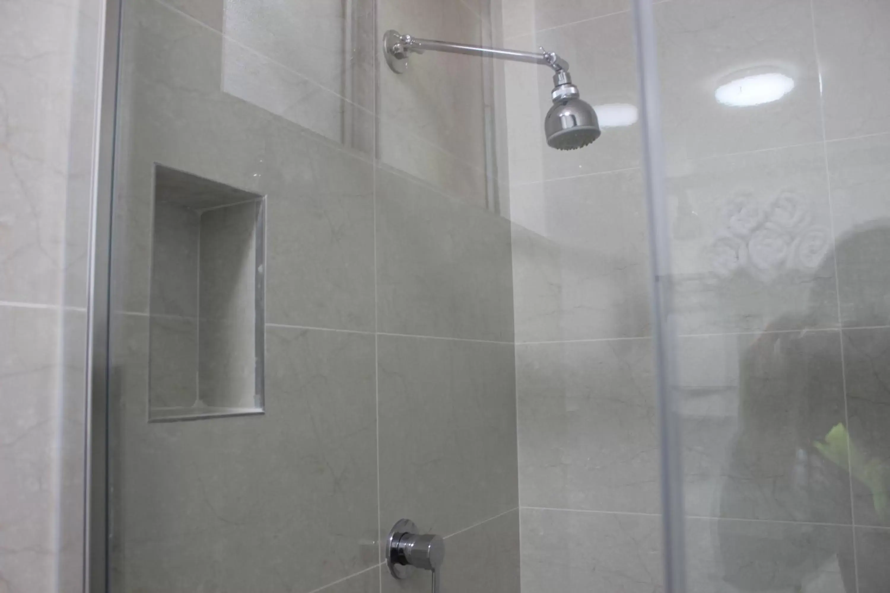 Shower, Bathroom in High Mountains Motor Inn