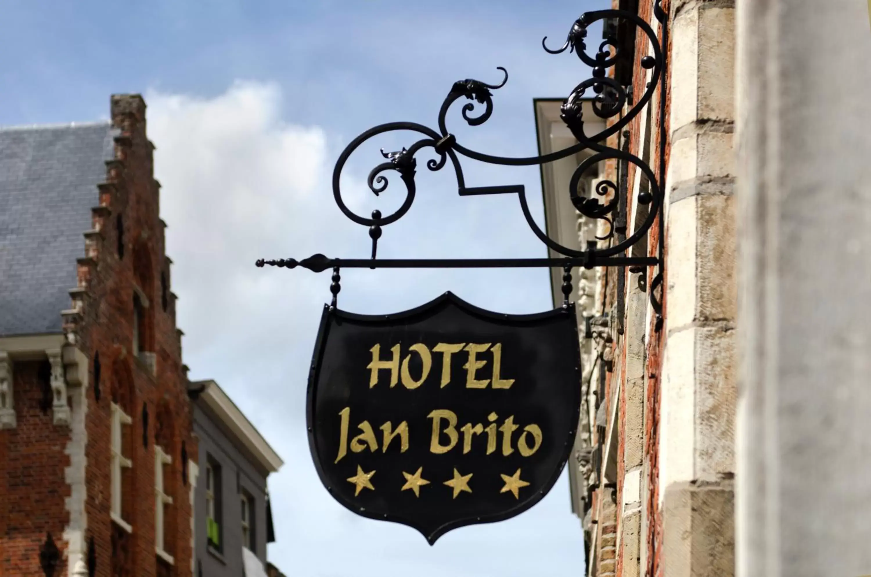 Decorative detail, Property Logo/Sign in Hotel Jan Brito