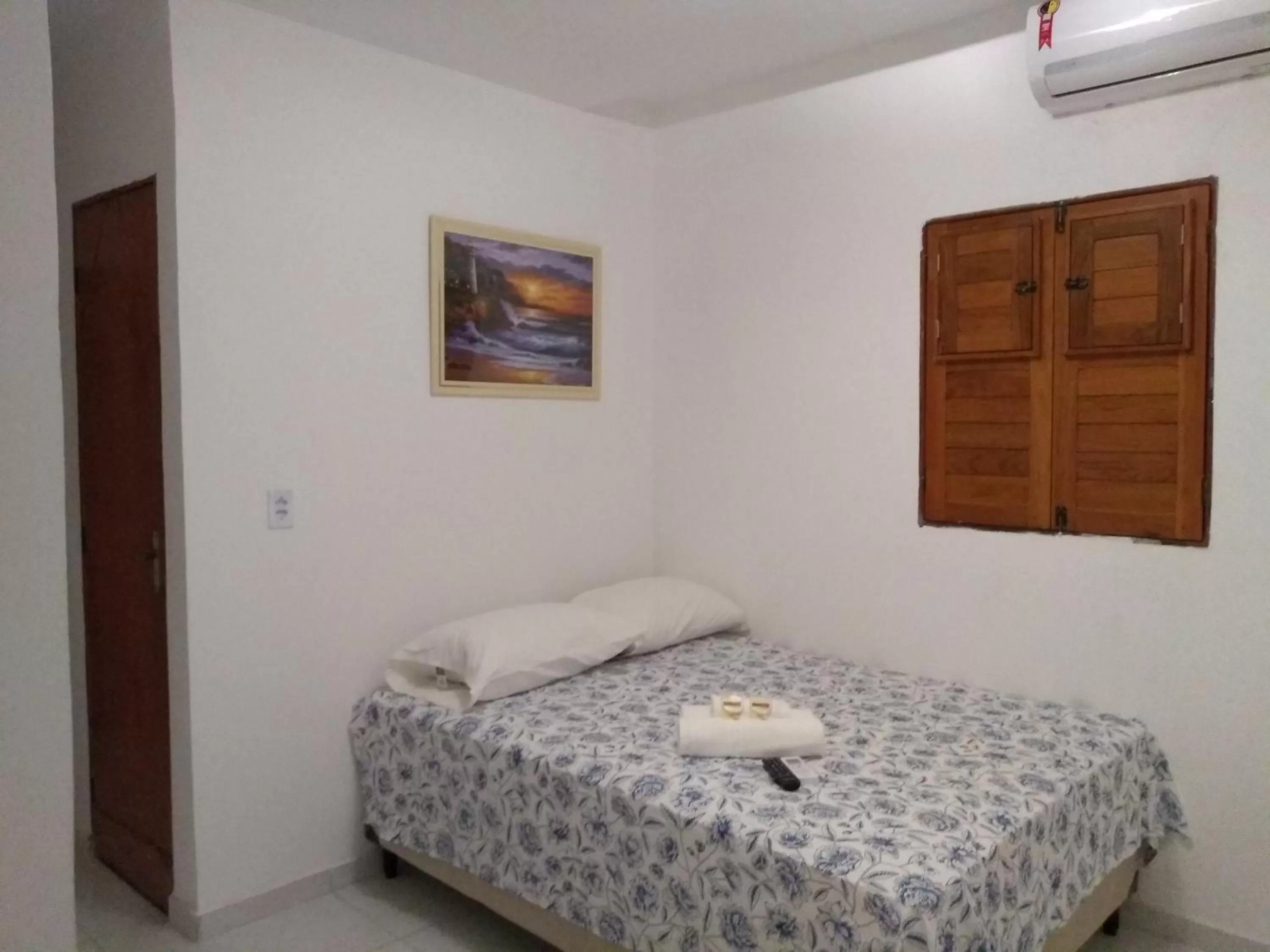 Bed in Pousada Praia Bela Maceió