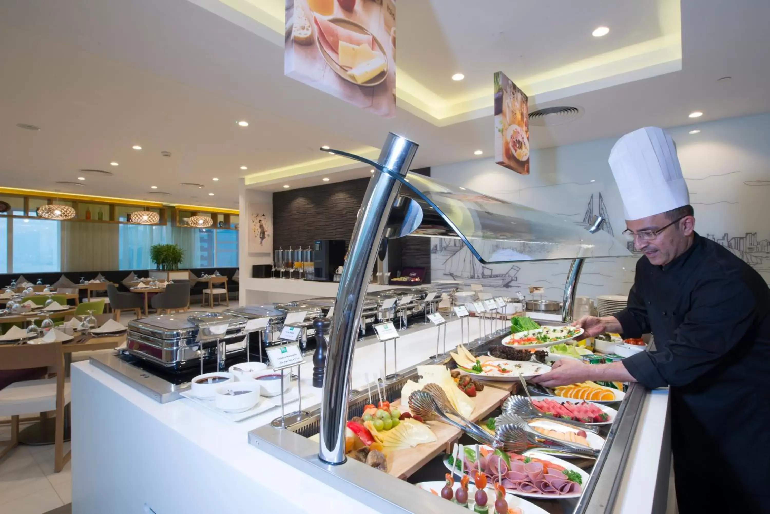 Restaurant/places to eat in ibis Styles Manama Diplomatic Area