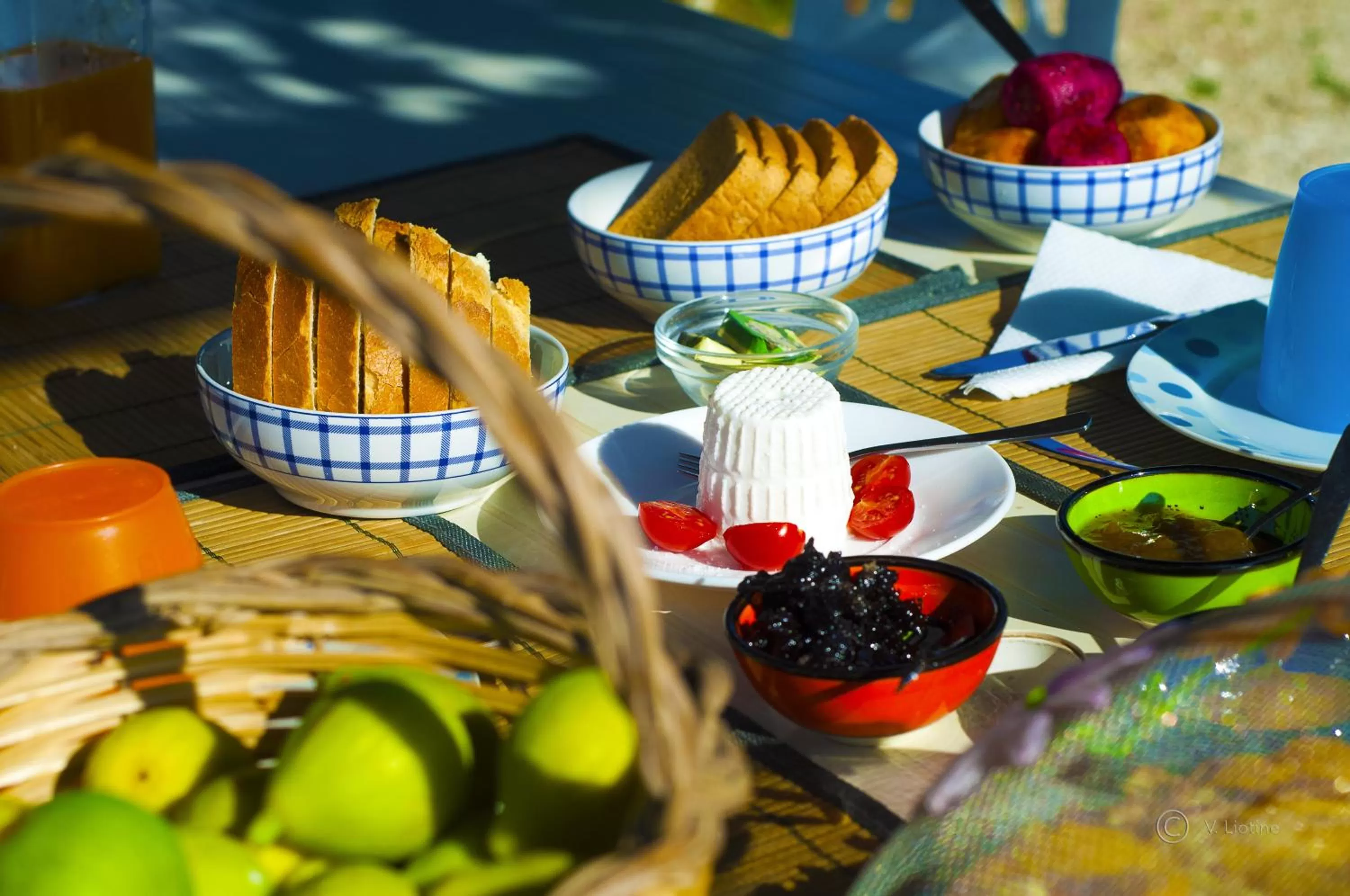 Food and drinks in Trulli Terra Magica