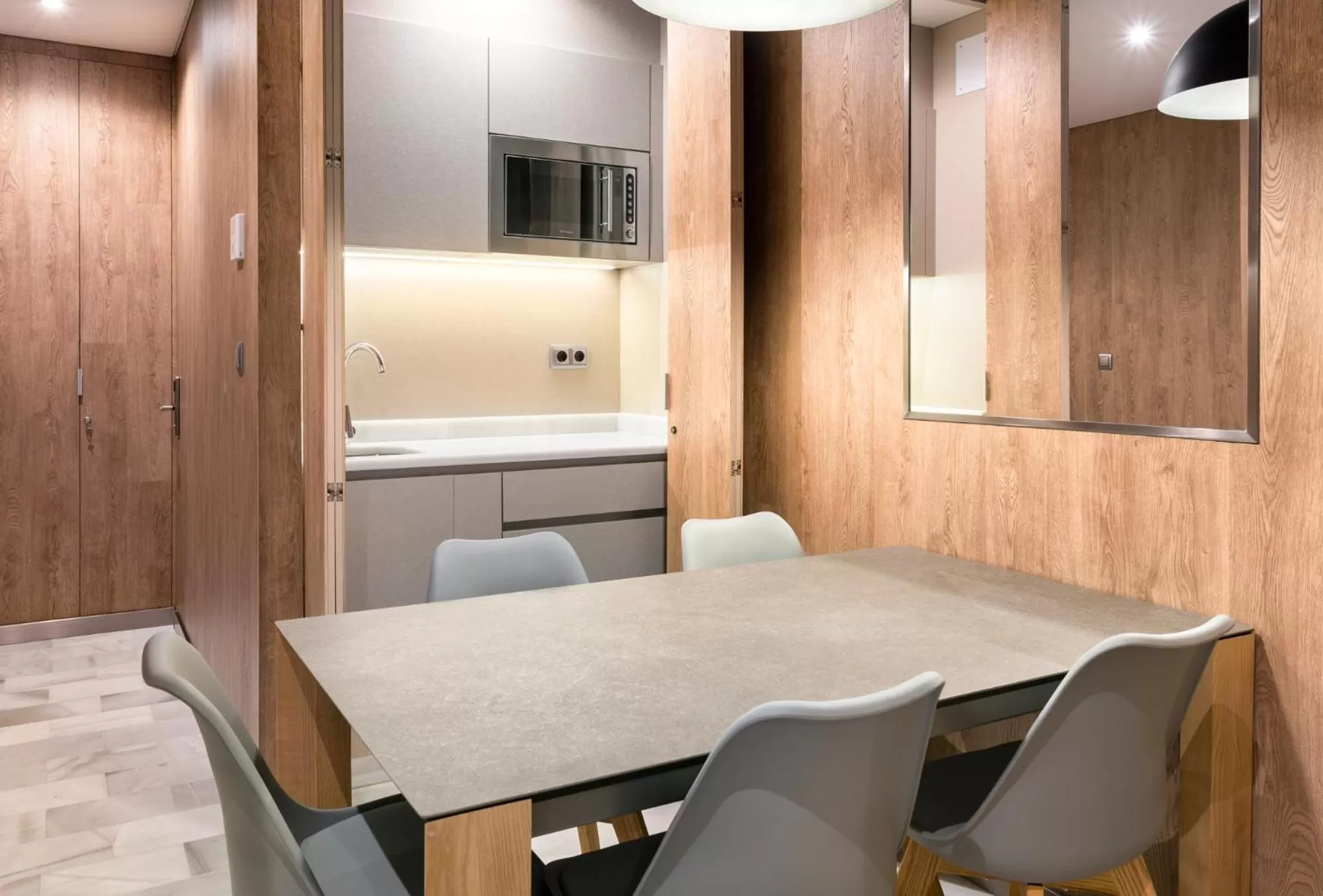 Dining area in Hotel San Pablo Sevilla