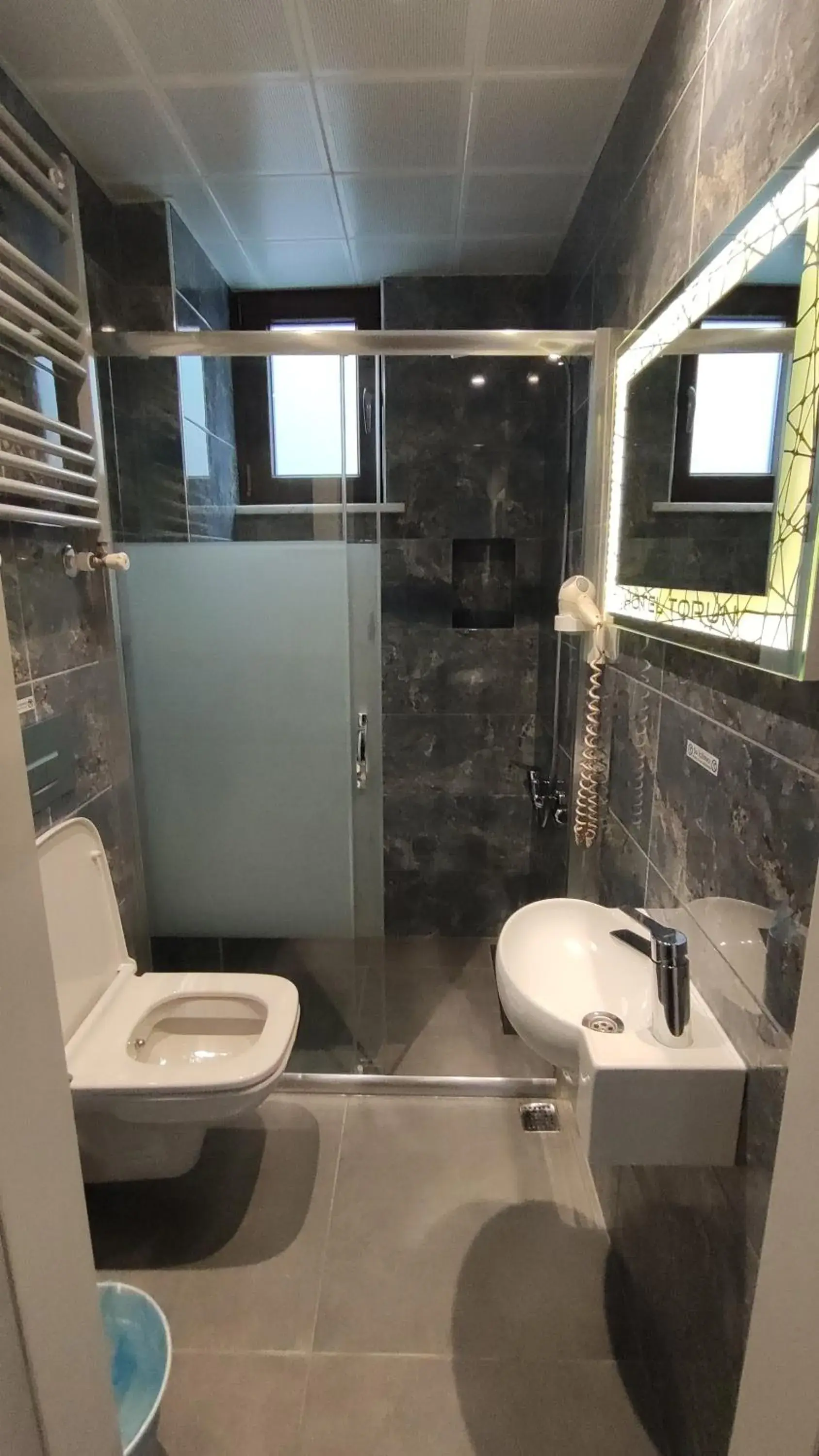 Shower, Bathroom in Hotel Torun
