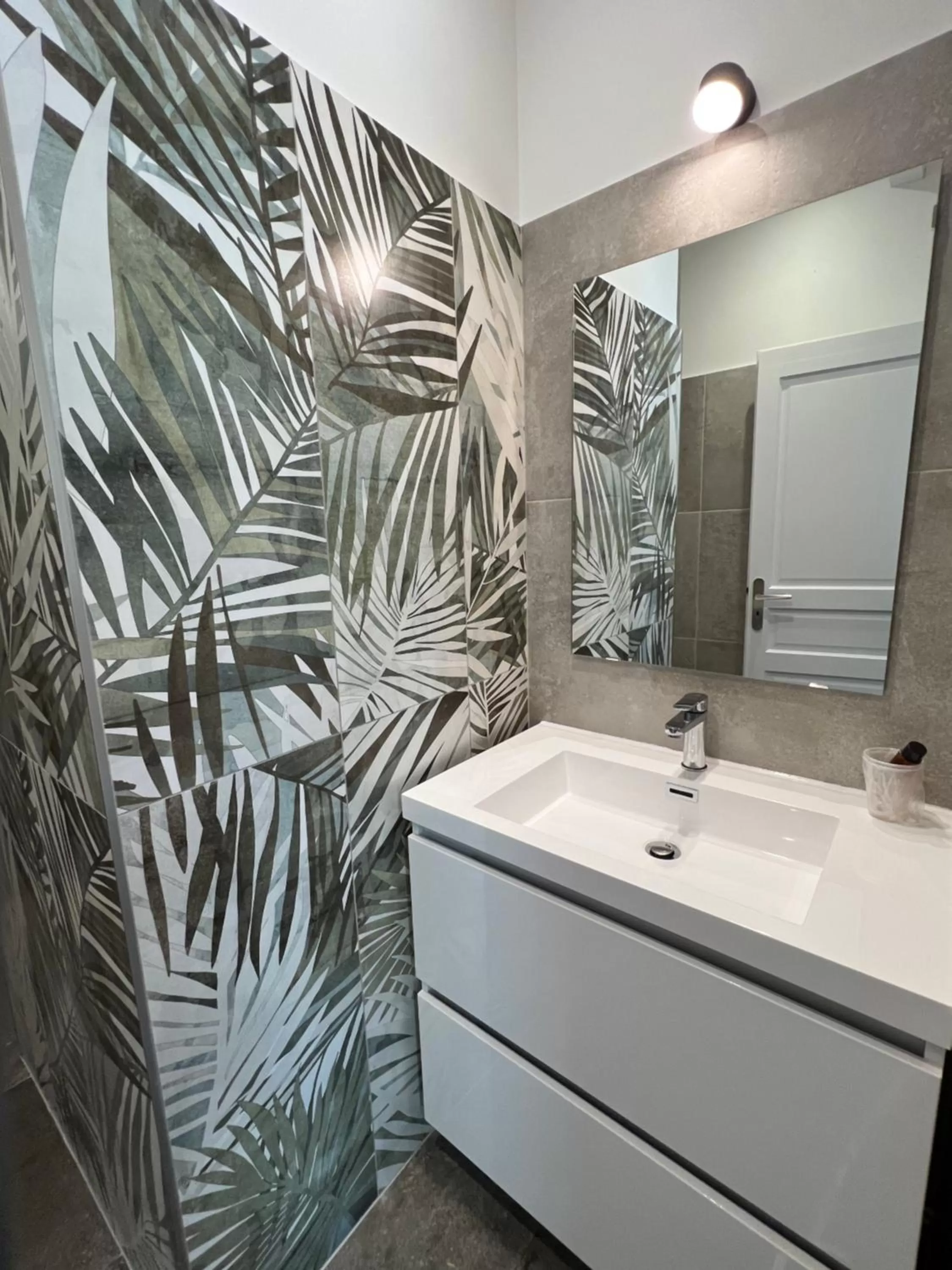 Bathroom in Domaine de l'Aufrene