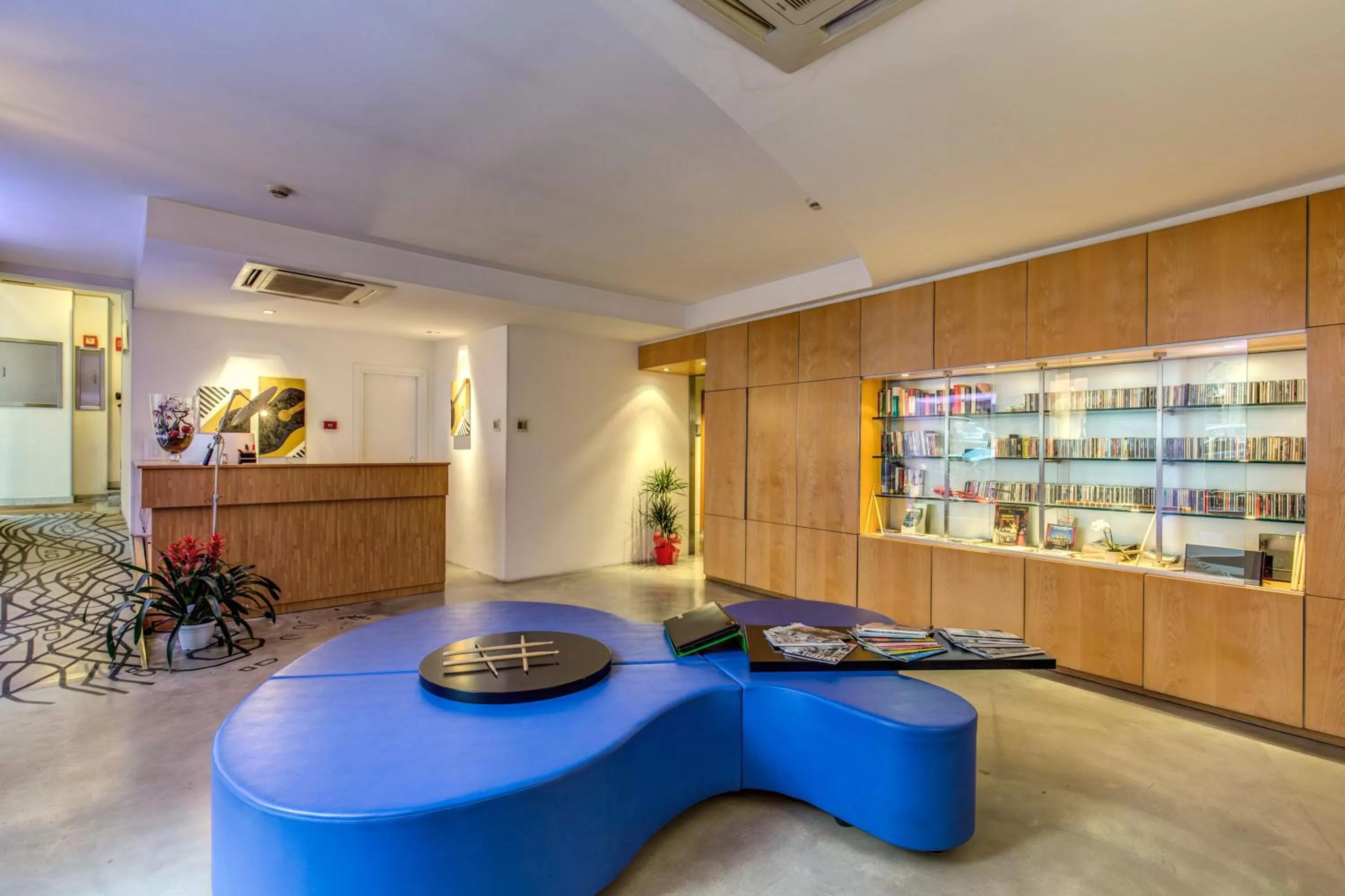 Lobby or reception in Hotel Franklin Feel The Sound