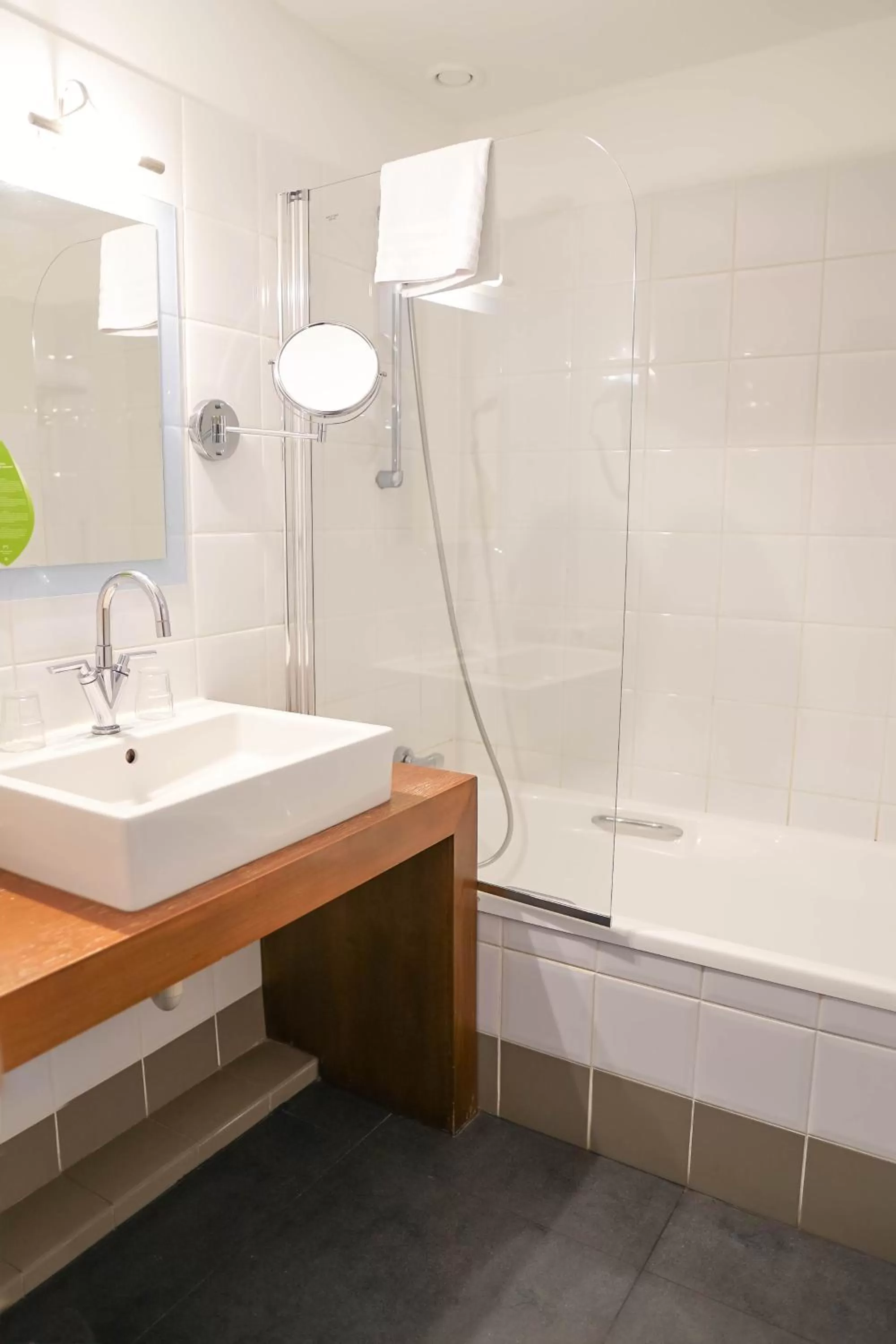 Bathroom in Hotel de Flandre Ghent