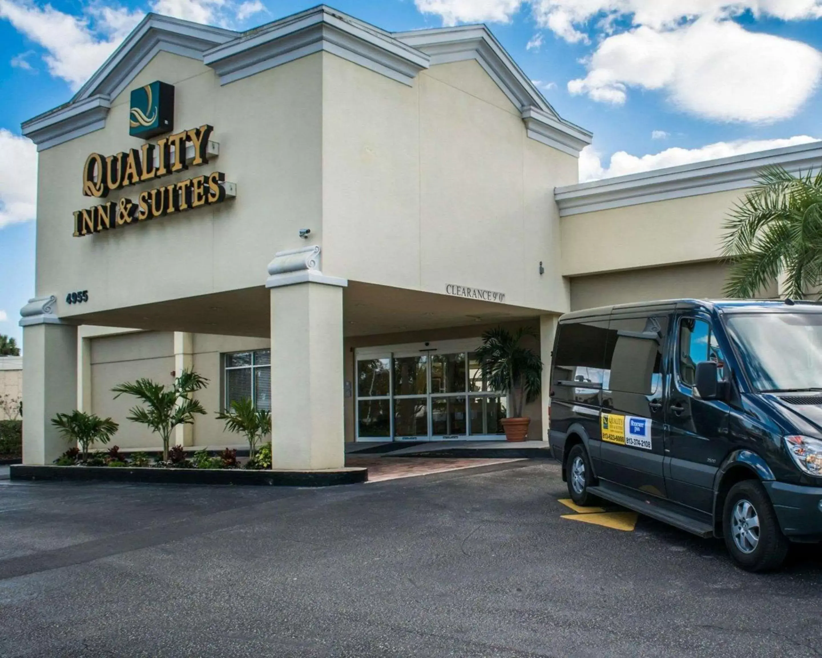 Other, Property Building in Quality Inn & Suites Near Fairgrounds & Ybor City