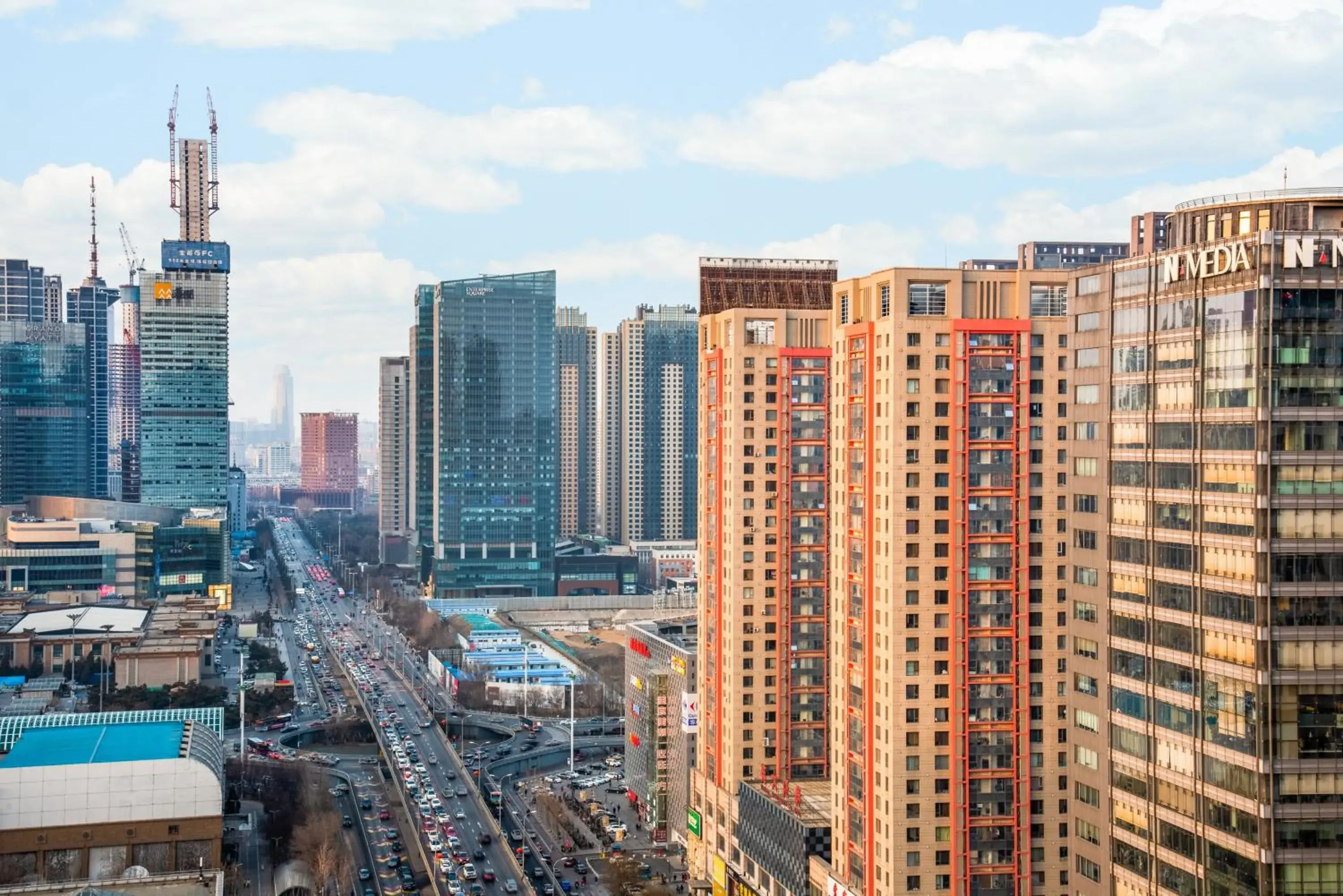 Nearby landmark in Holiday Inn Express Shenyang Golden Corridor, an IHG Hotel