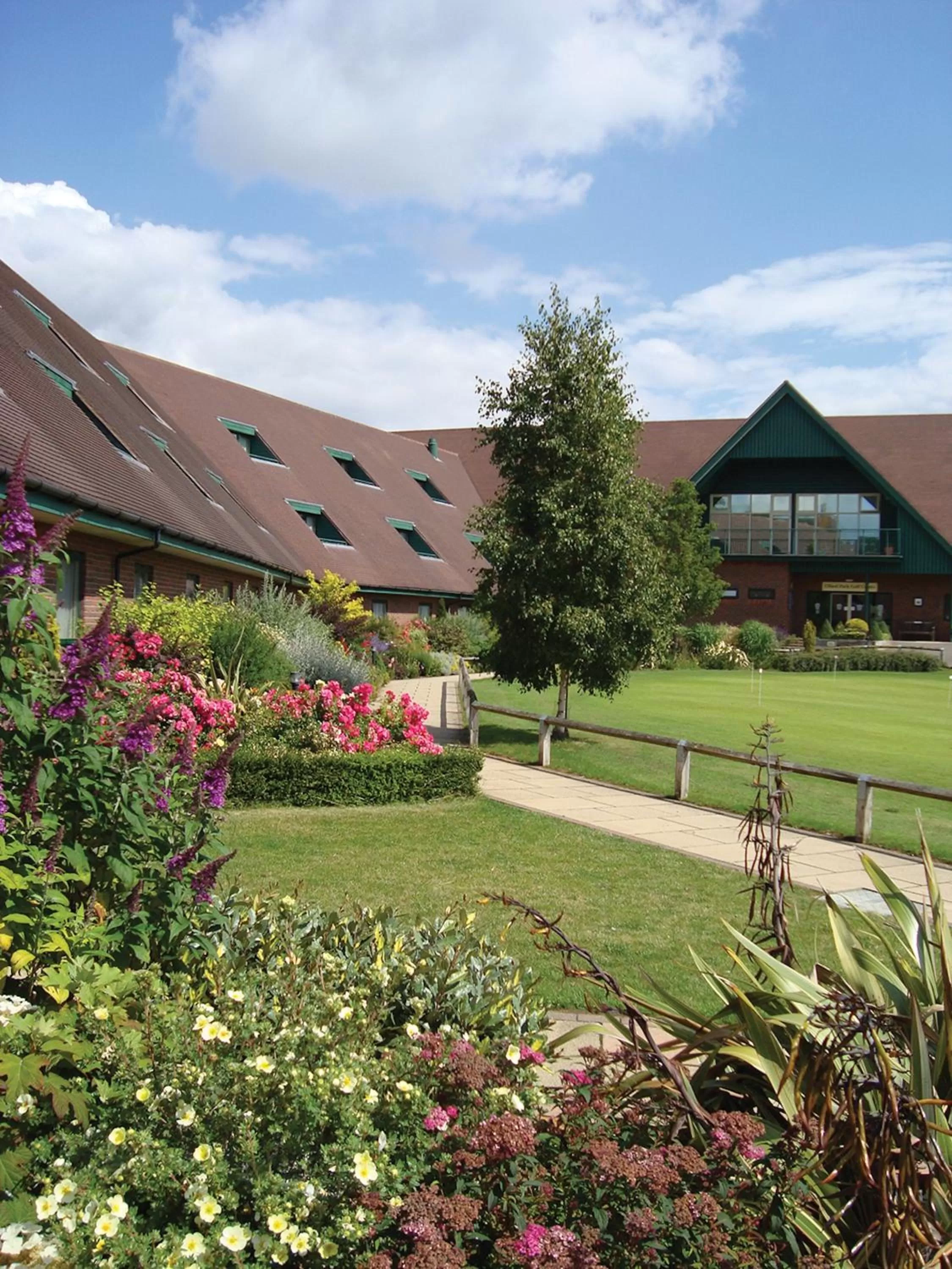 Area and facilities in Ufford Park Resort
