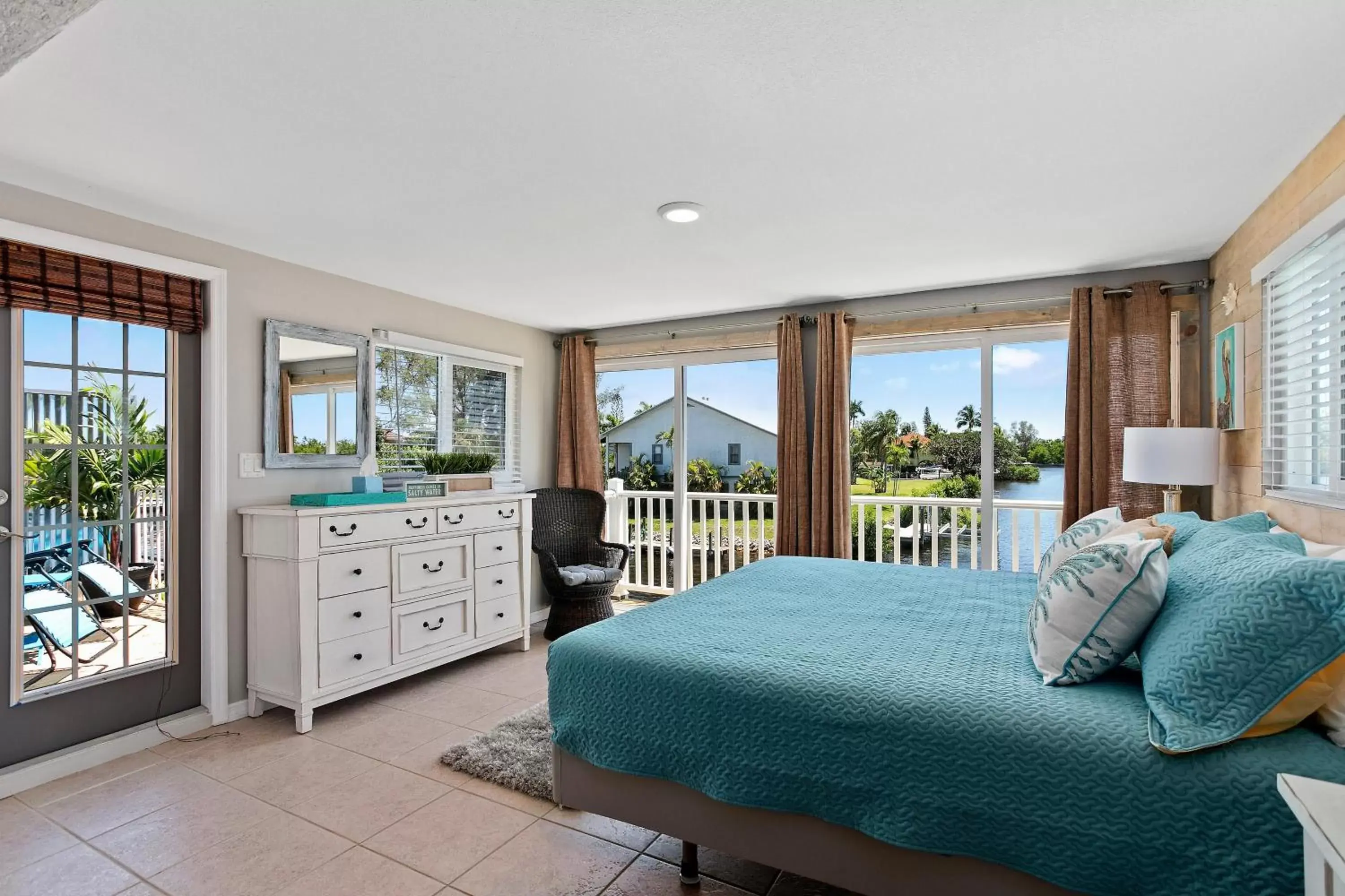 Bedroom in Latitude 26 Waterfront Boutique Resort - Bonita Springs