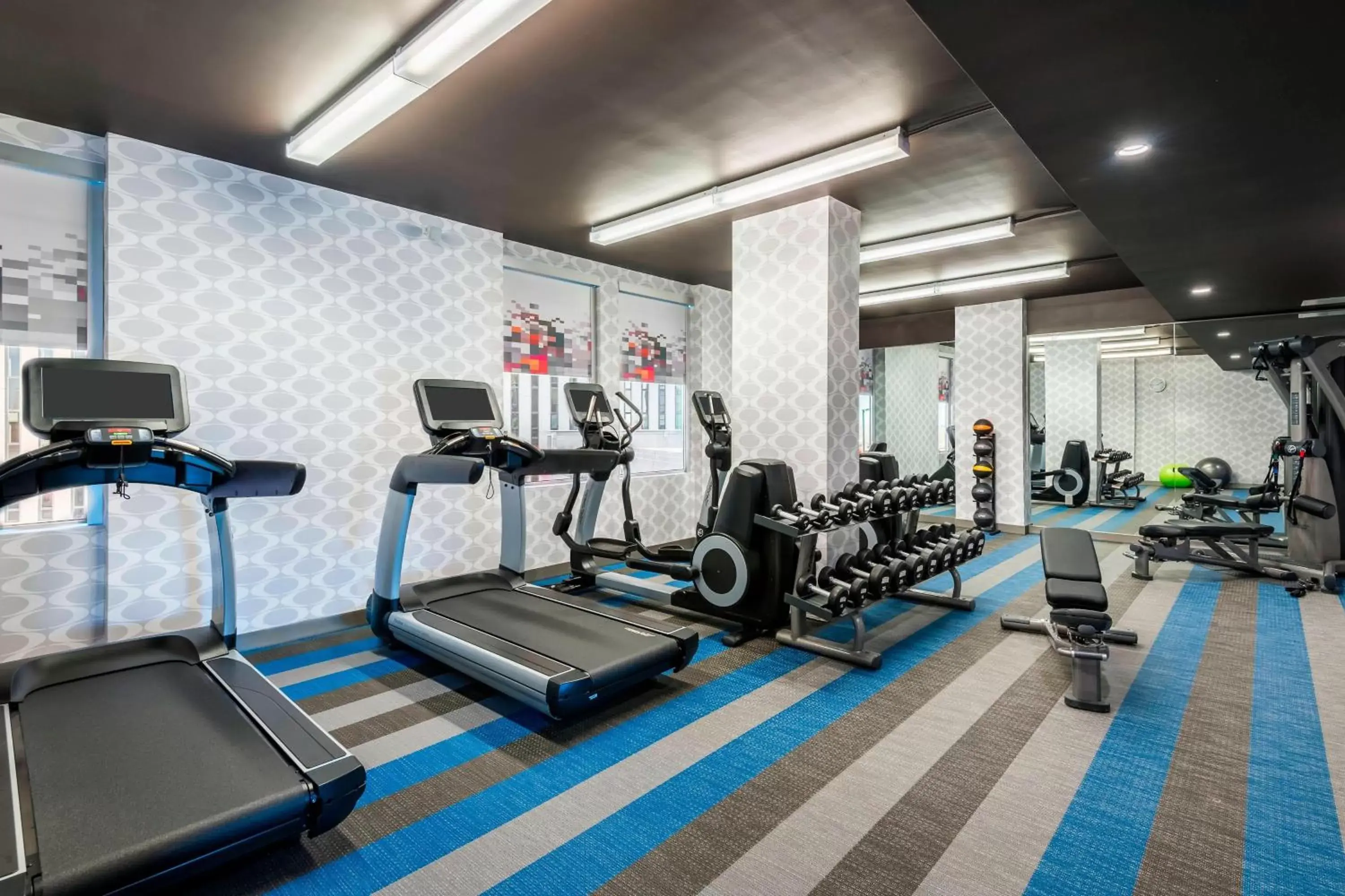 Fitness centre/facilities, Fitness Center/Facilities in Aloft Greenville Downtown