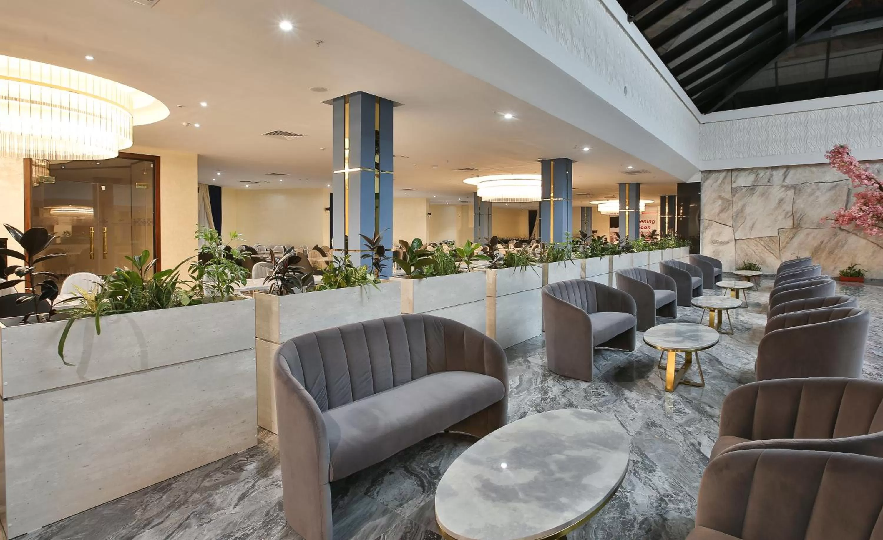 Lounge or bar in Sahid Zarafshon