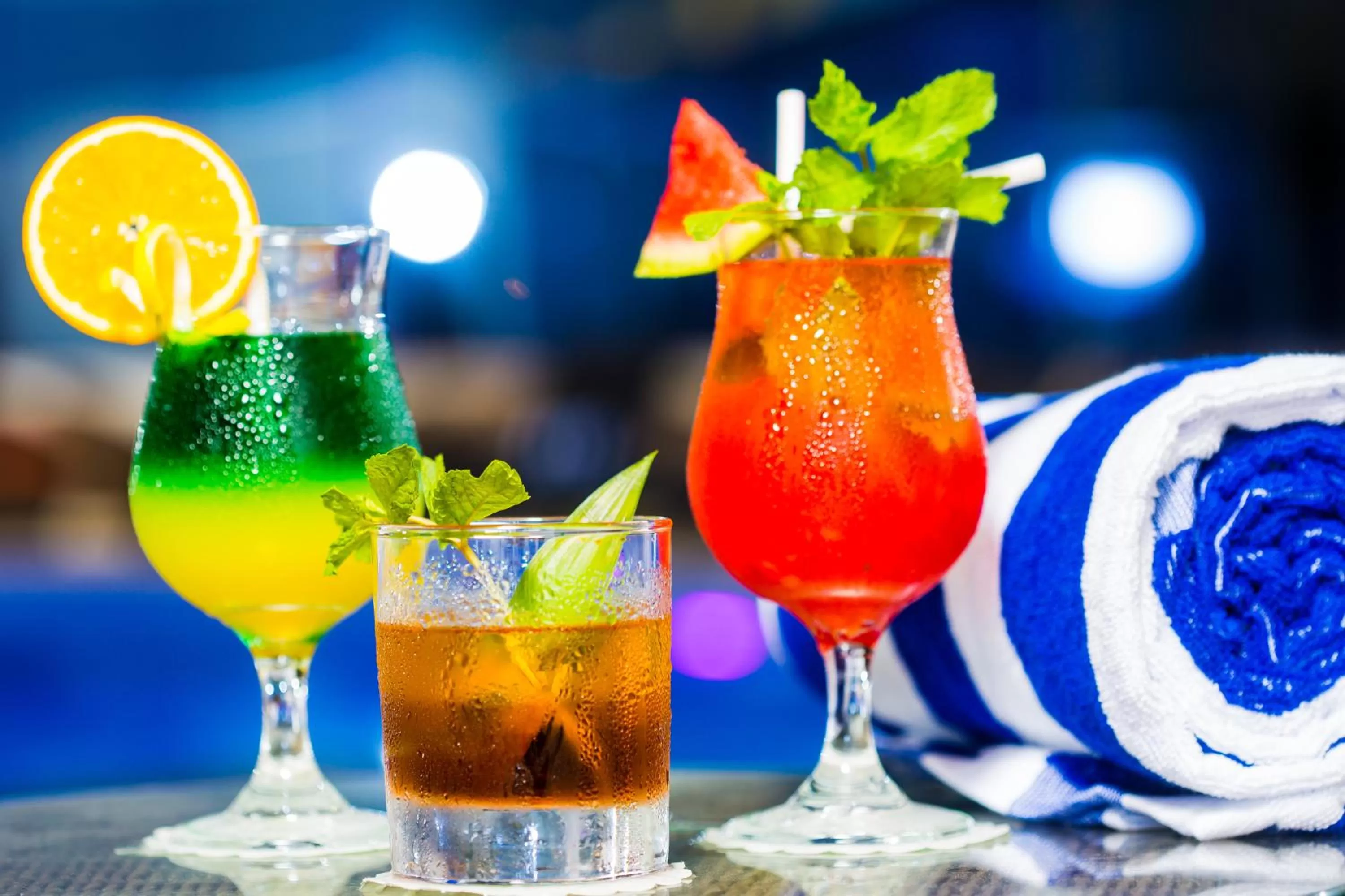 Drinks in Arch Hotel