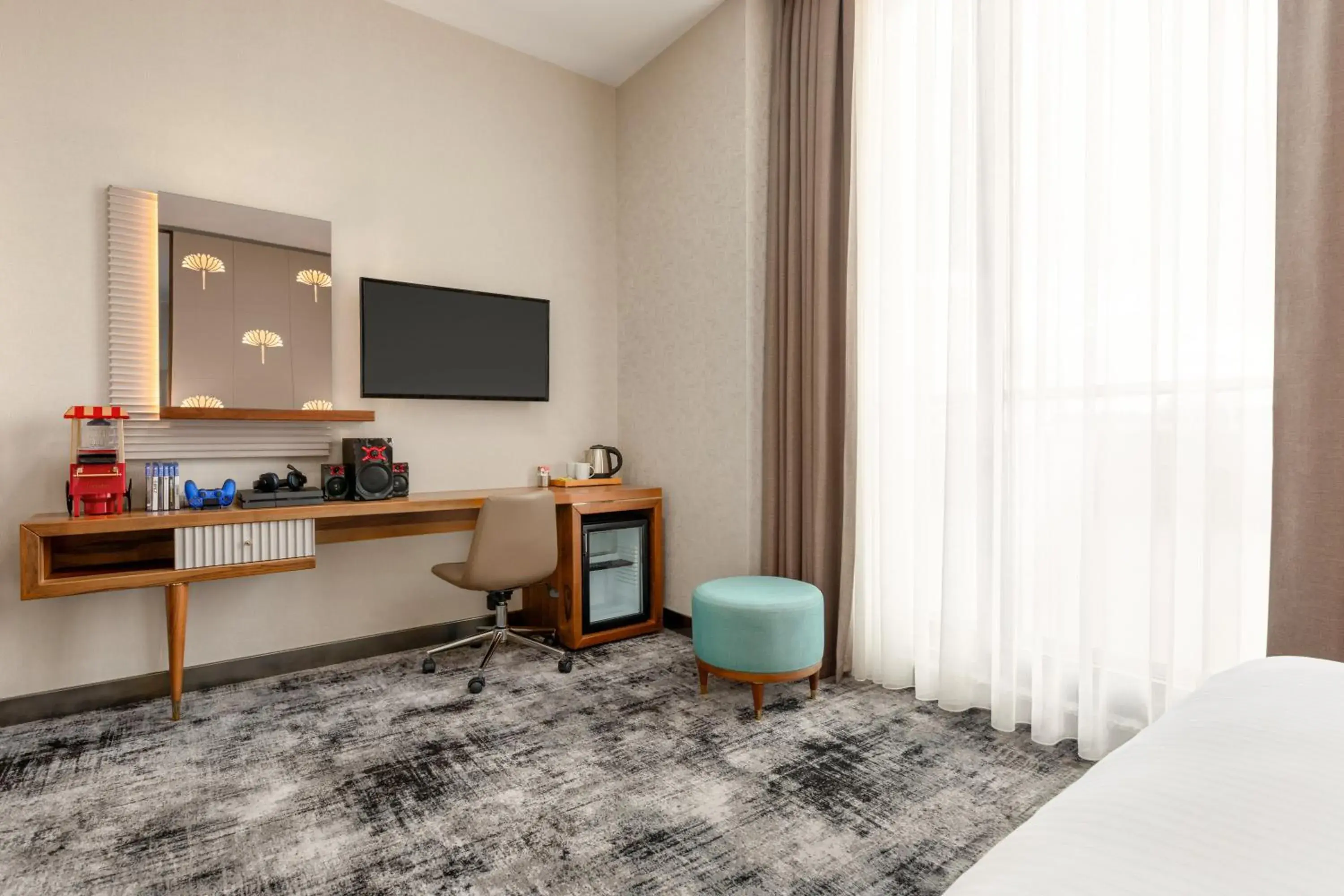 Seating area, TV/Entertainment Center in Tryp by Wyndham Istanbul Topkapi
