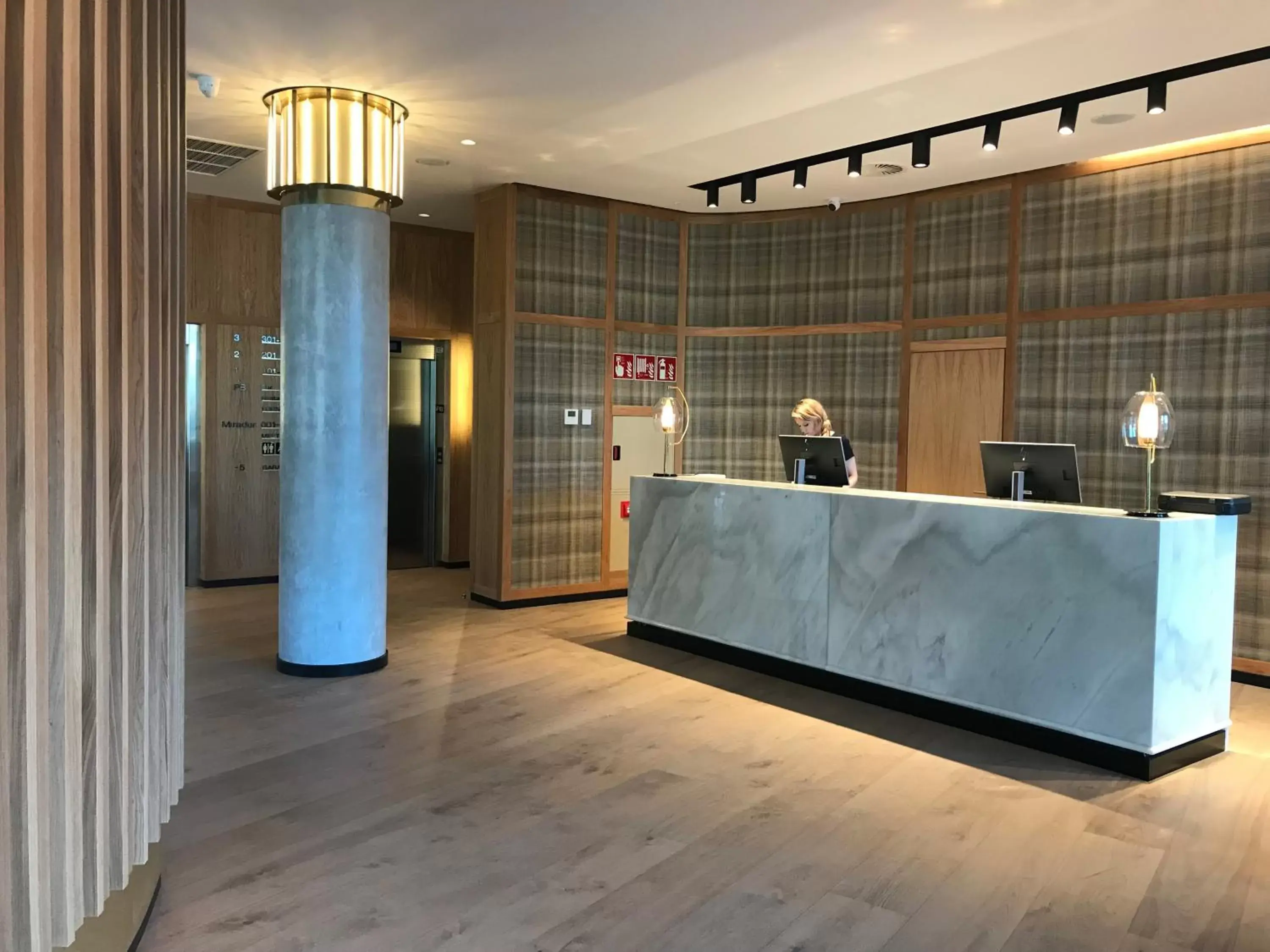 Lobby or reception, Lobby/Reception in Vincci Consulado de Bilbao