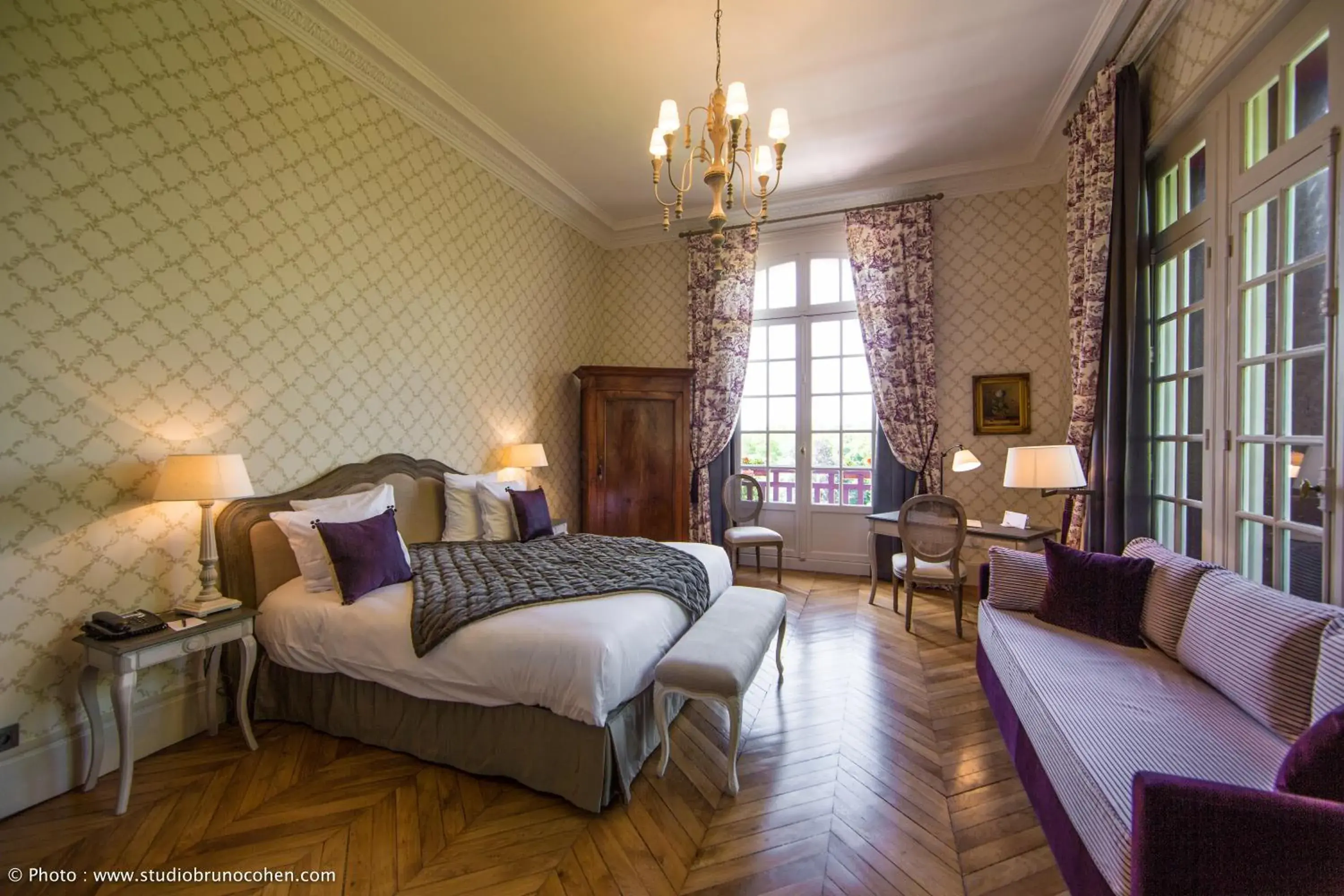 Family Room in Le Château de la Tour