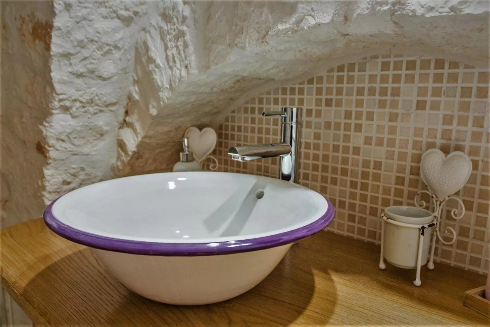 Bathroom in Trulli Donna Isabella