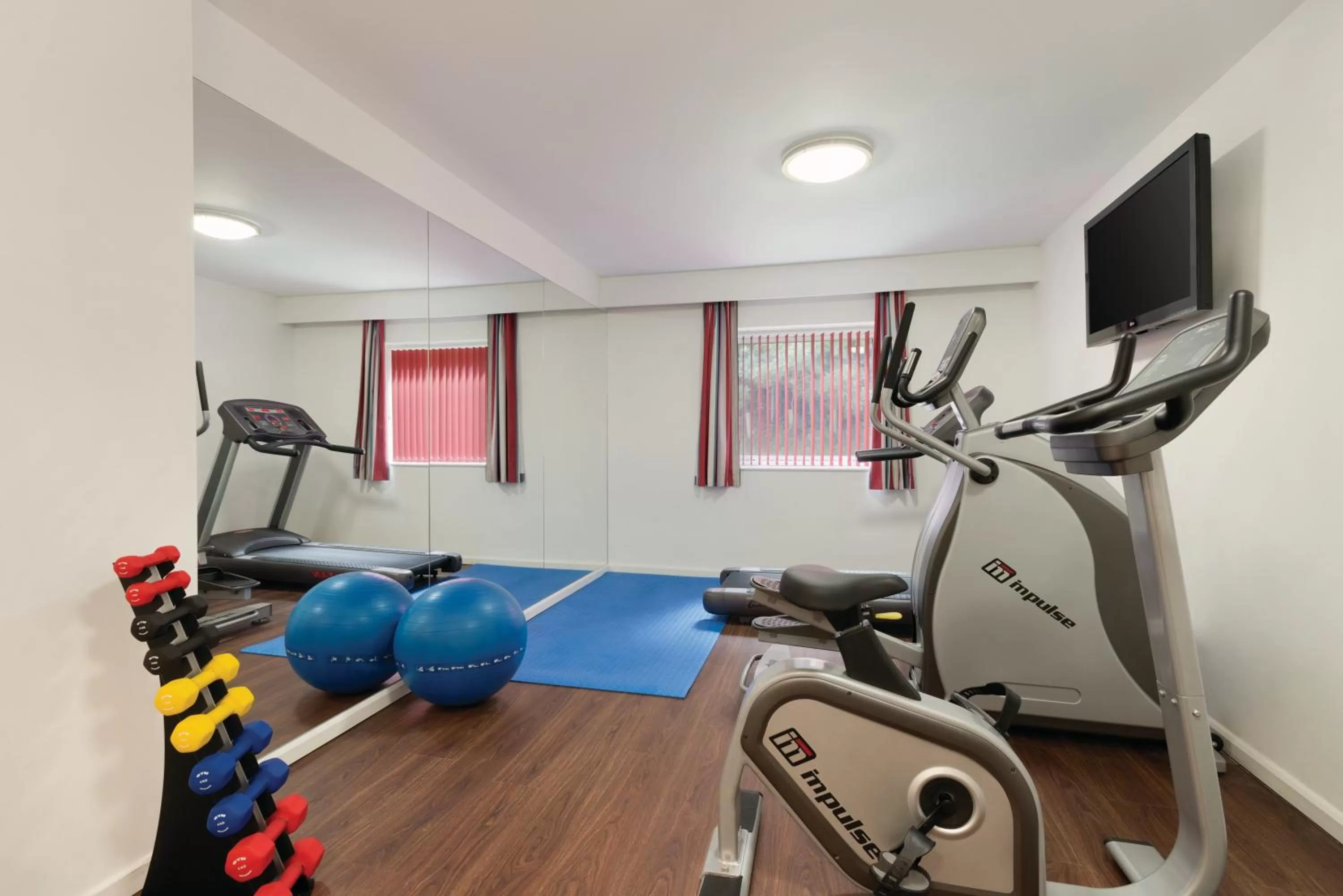Fitness centre/facilities in Ramada Wakefield