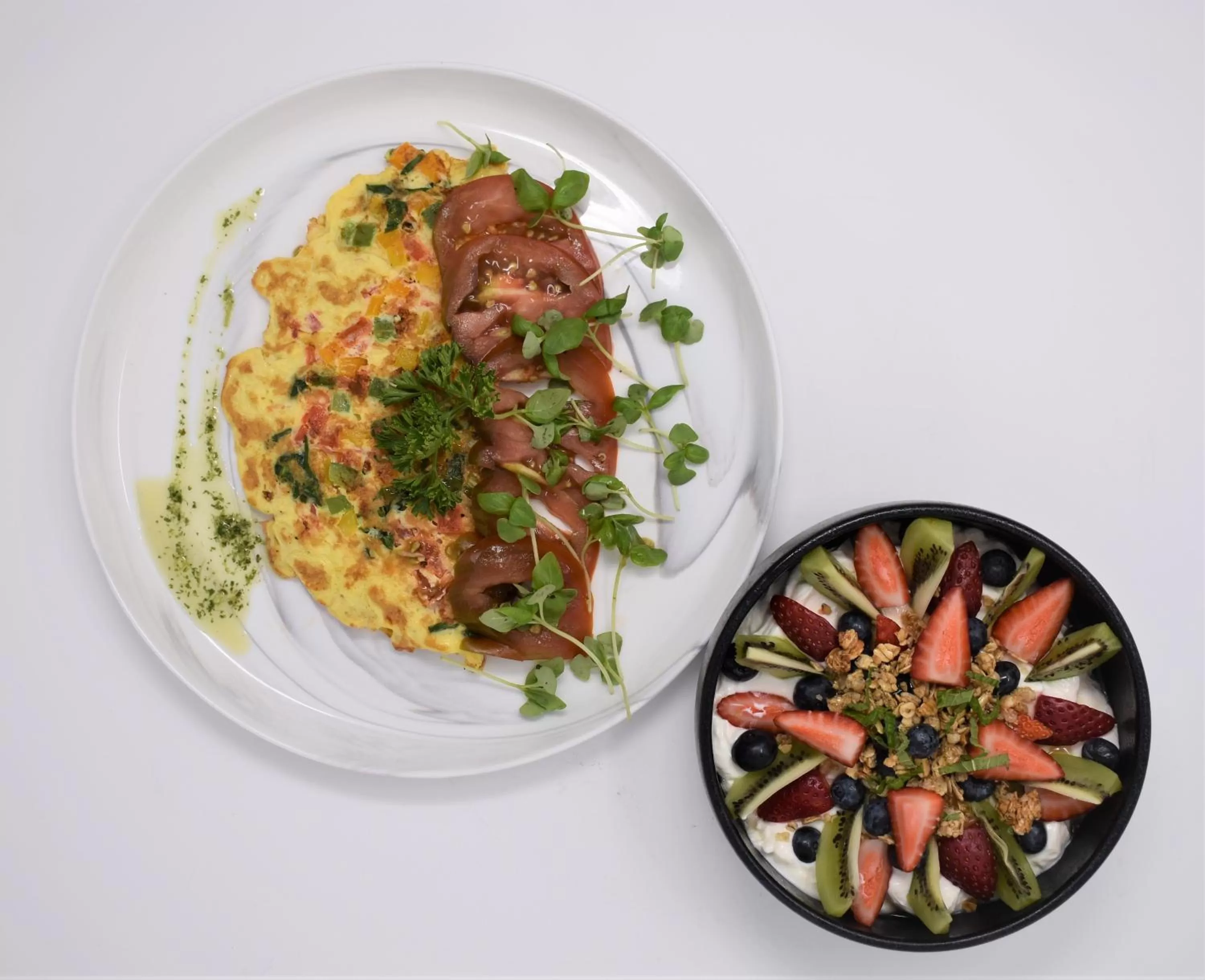 Food and drinks in YO1 Longevity & Health Resorts, Catskills