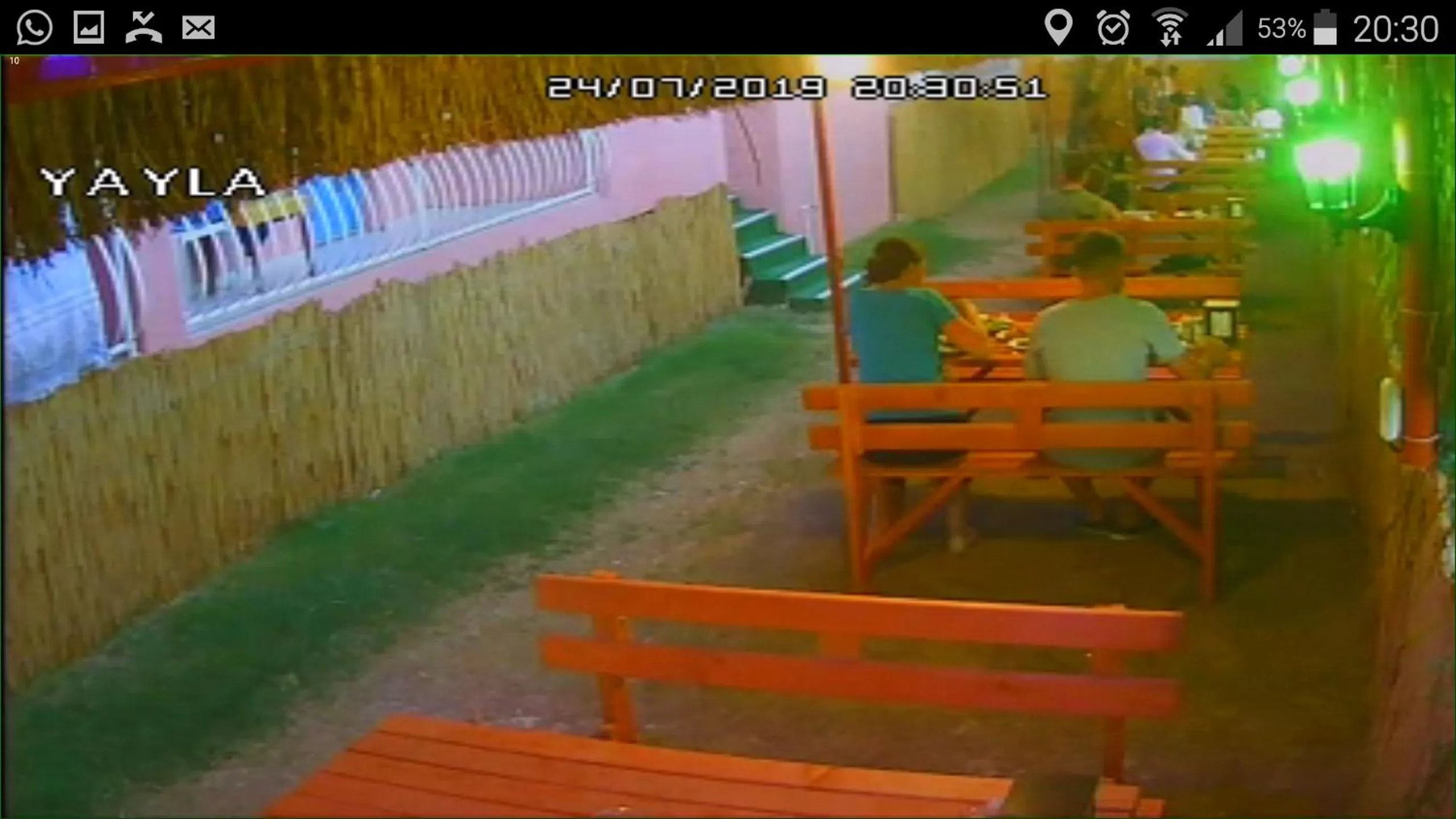 Restaurant/places to eat in Grand Yayla Hotel