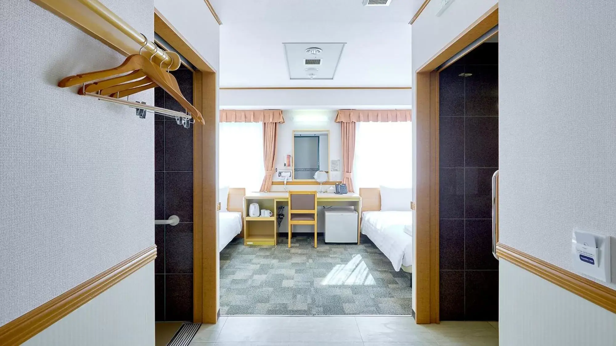 Bedroom in Toyoko Inn Fukushima-eki Higashi-guchi No 2