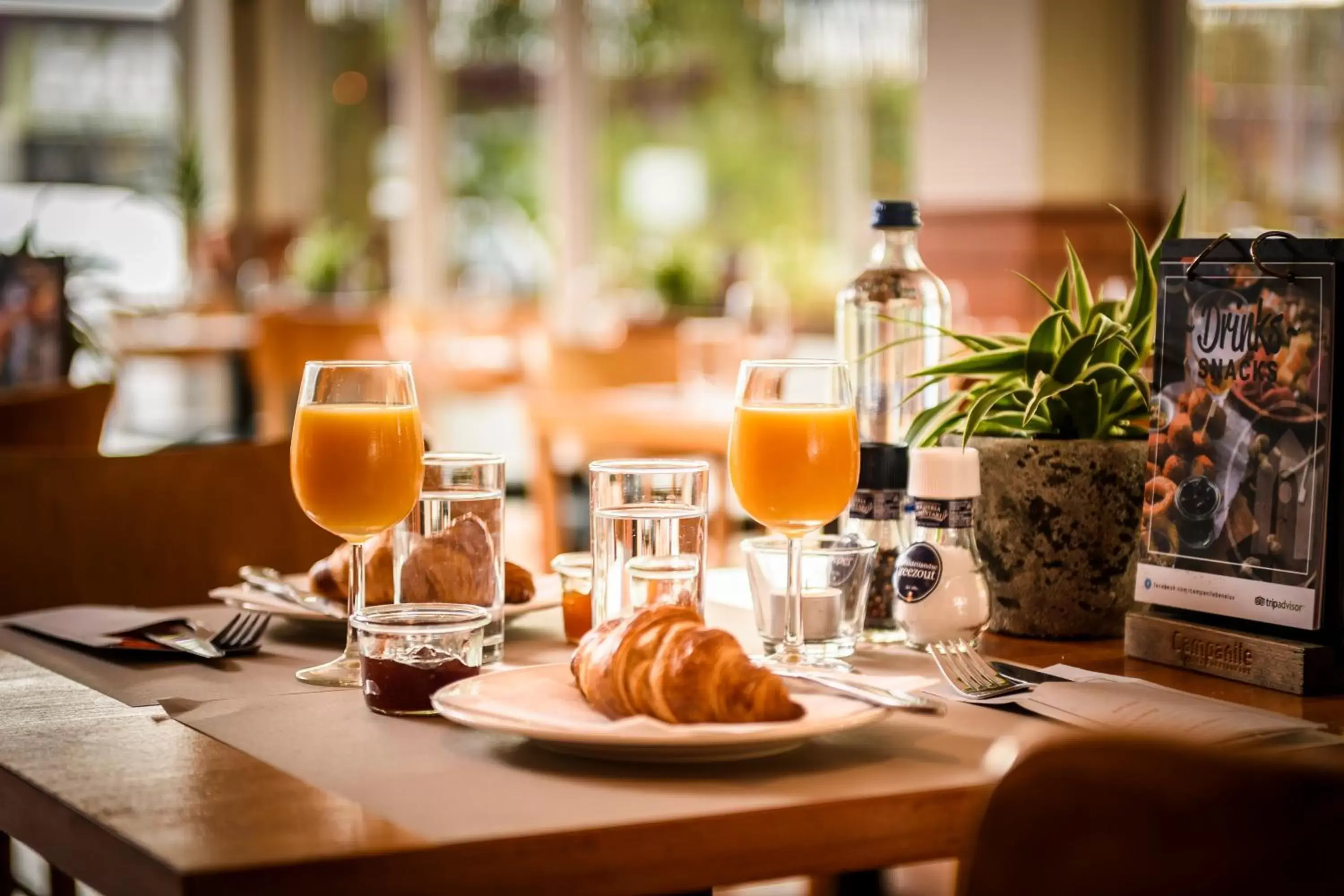 American breakfast in Campanile Hotel & Restaurant Brussels Vilvoorde