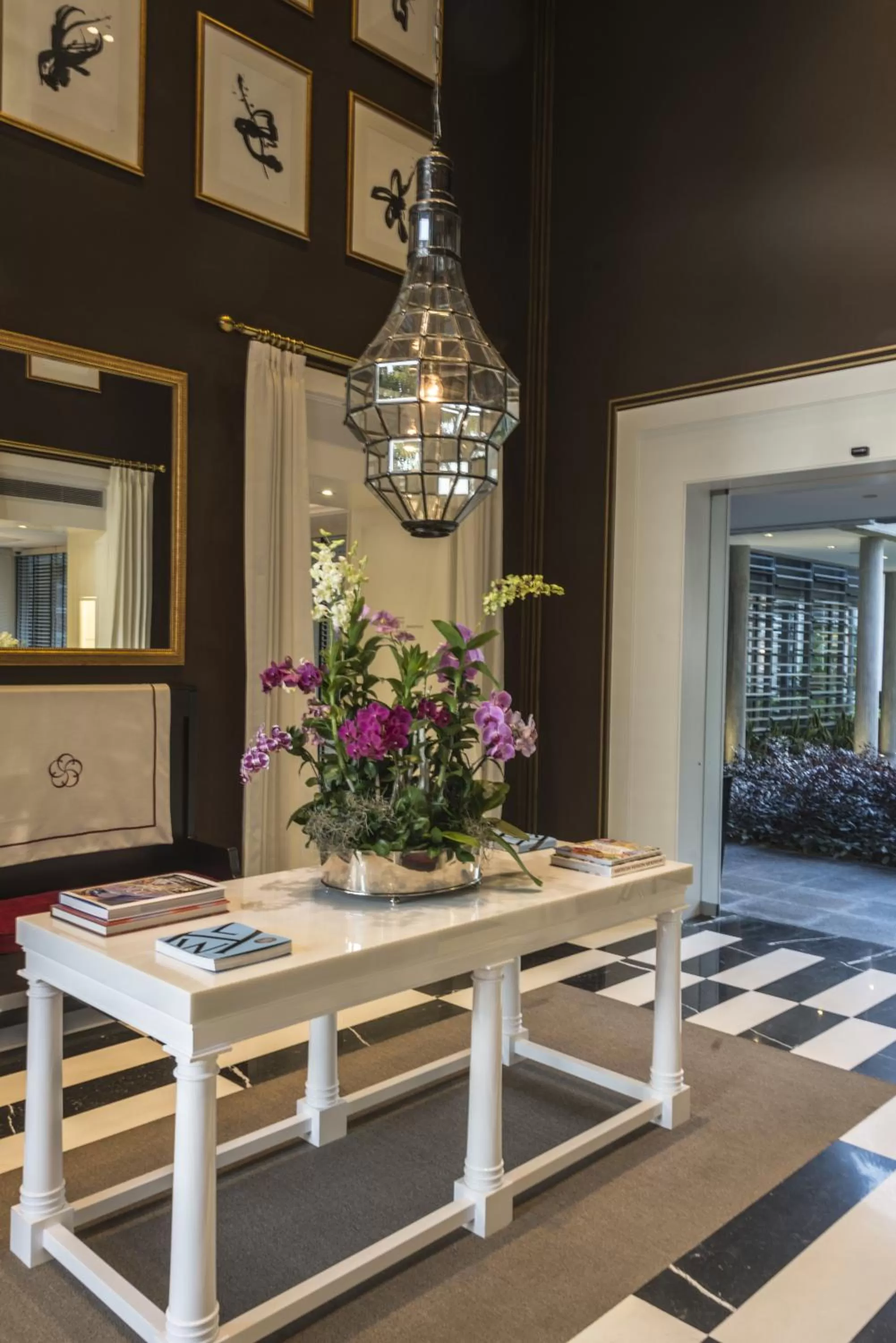 Lobby or reception in Hotel Cayena Caracas a LHW