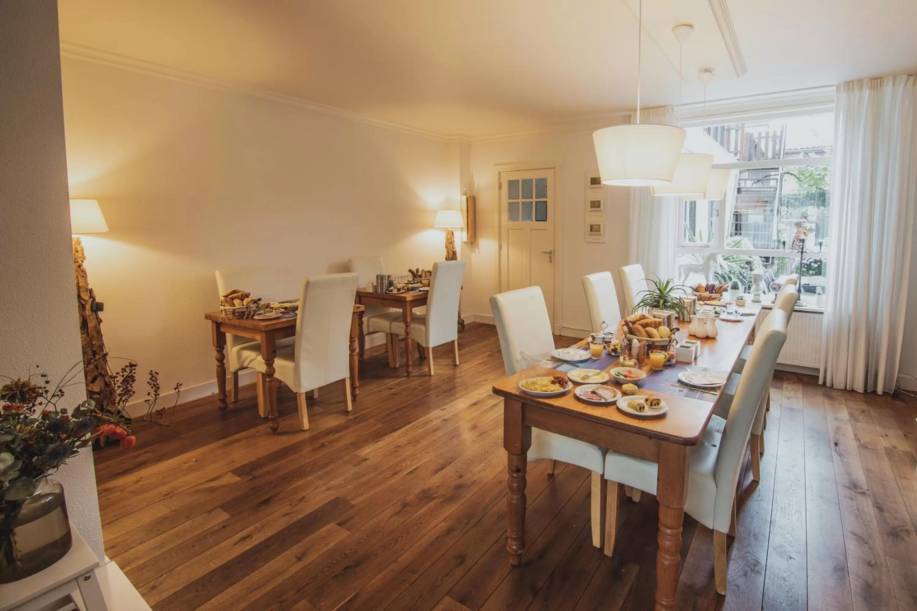 Breakfast in B&B de Zandtaart