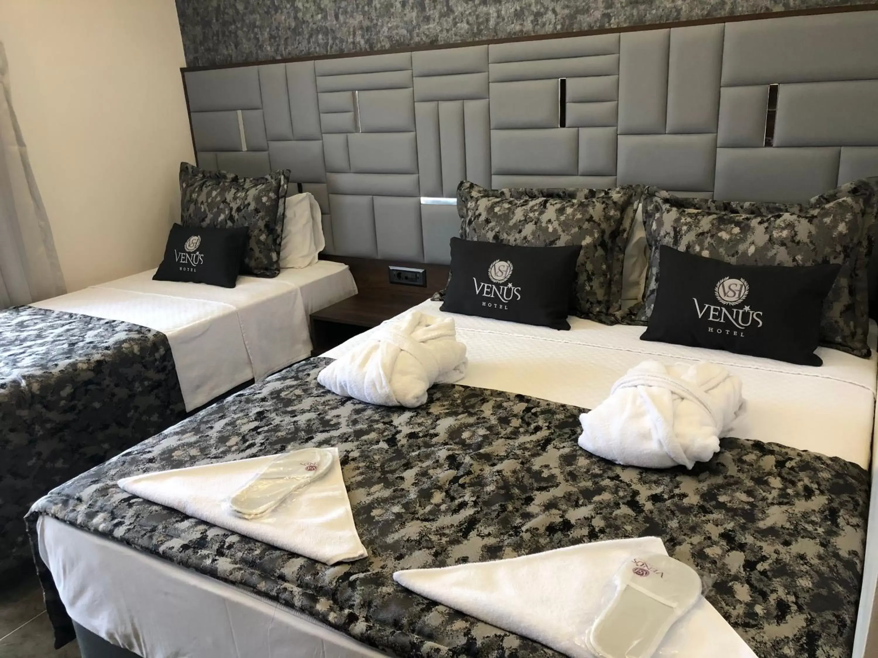 Bed in Venus Hotel