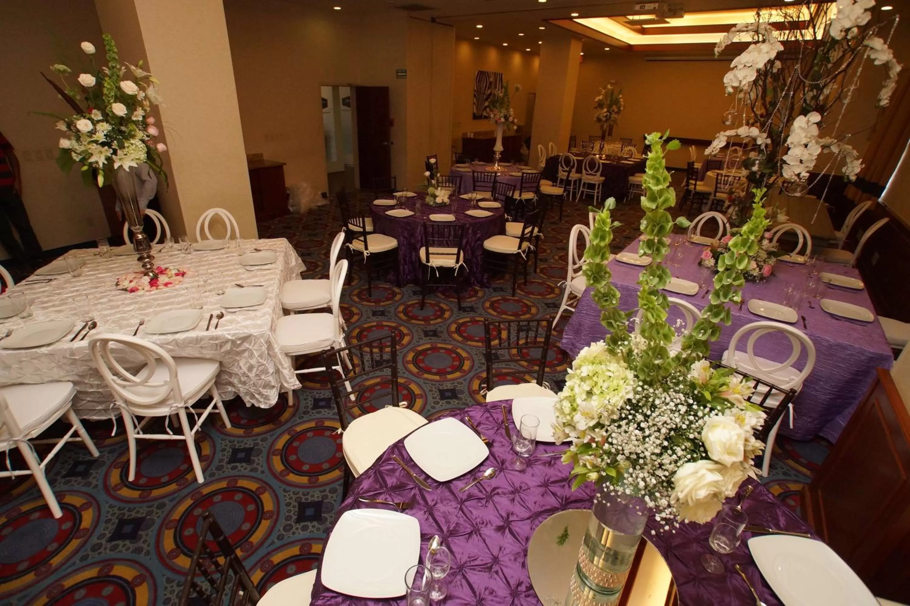 Meeting/conference room in Hampton Inn Tampico Airport