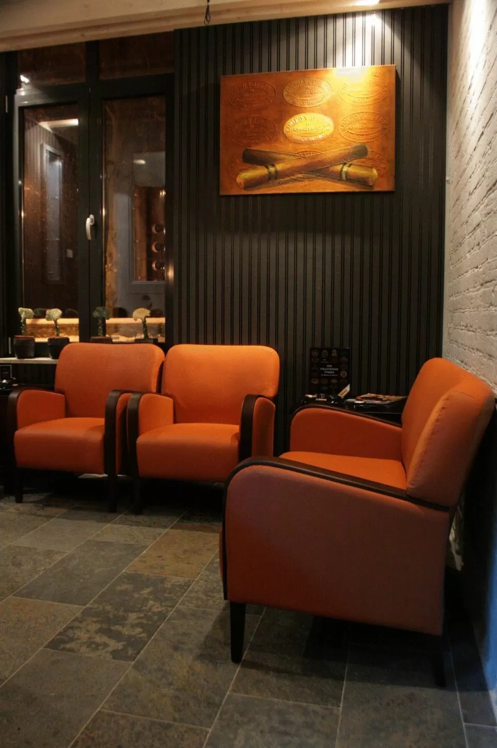 Communal lounge/ TV room in Landhotel Rittmeister & Kräuter-SPA Adults Only