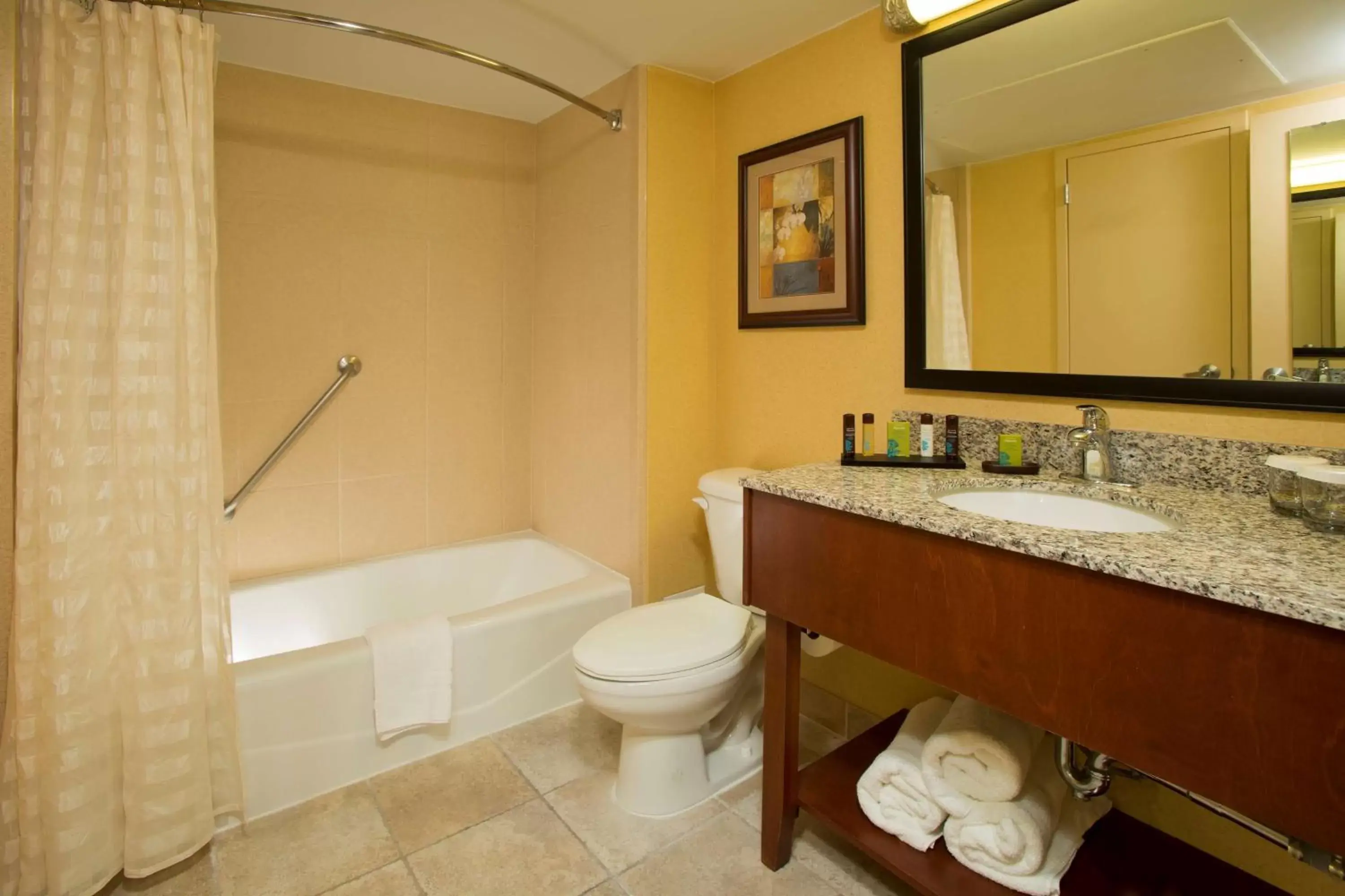 Bathroom in Embassy Suites by Hilton Tulsa I-44