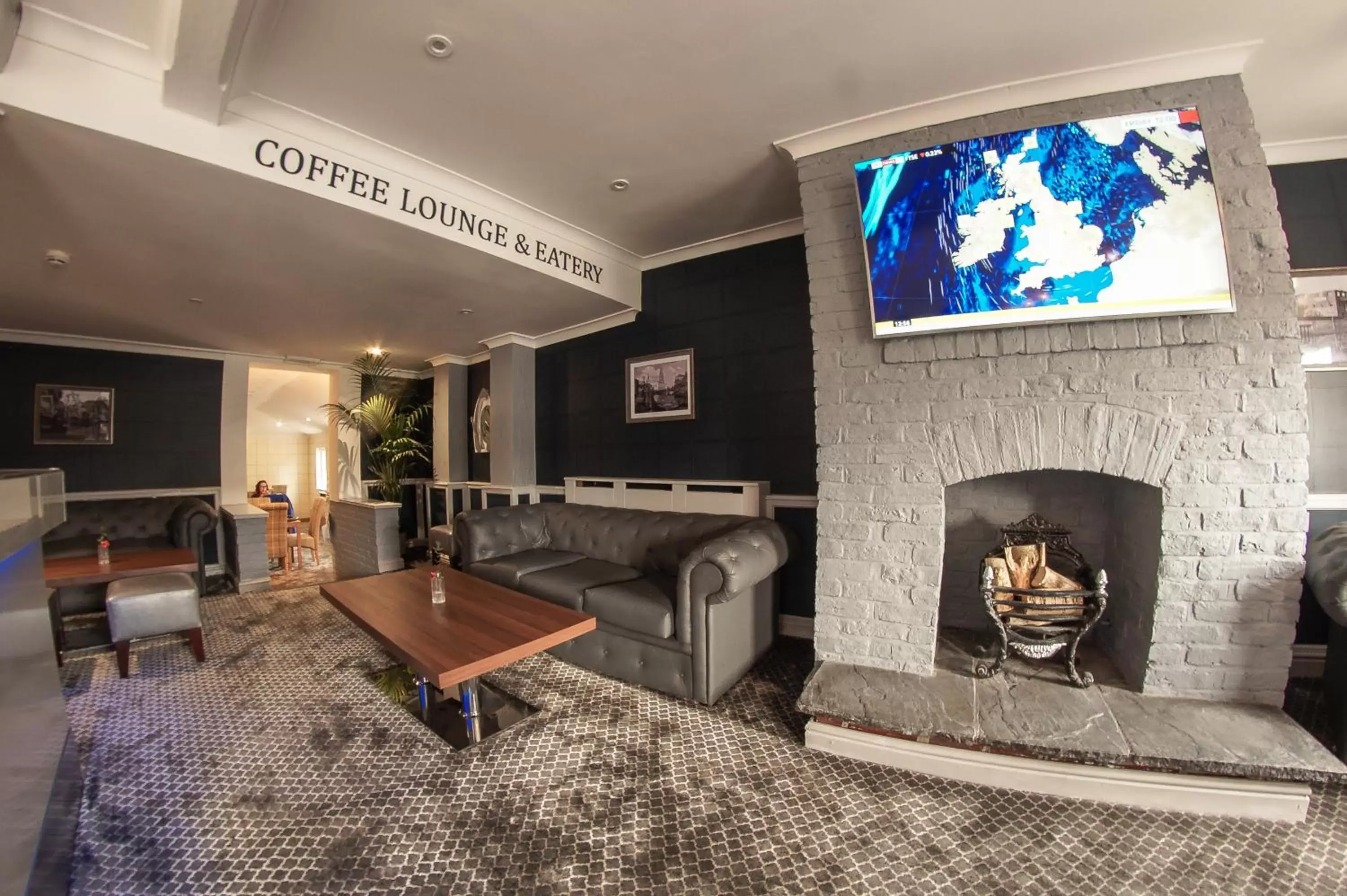 Living room in Quayside Hotel & Bar
