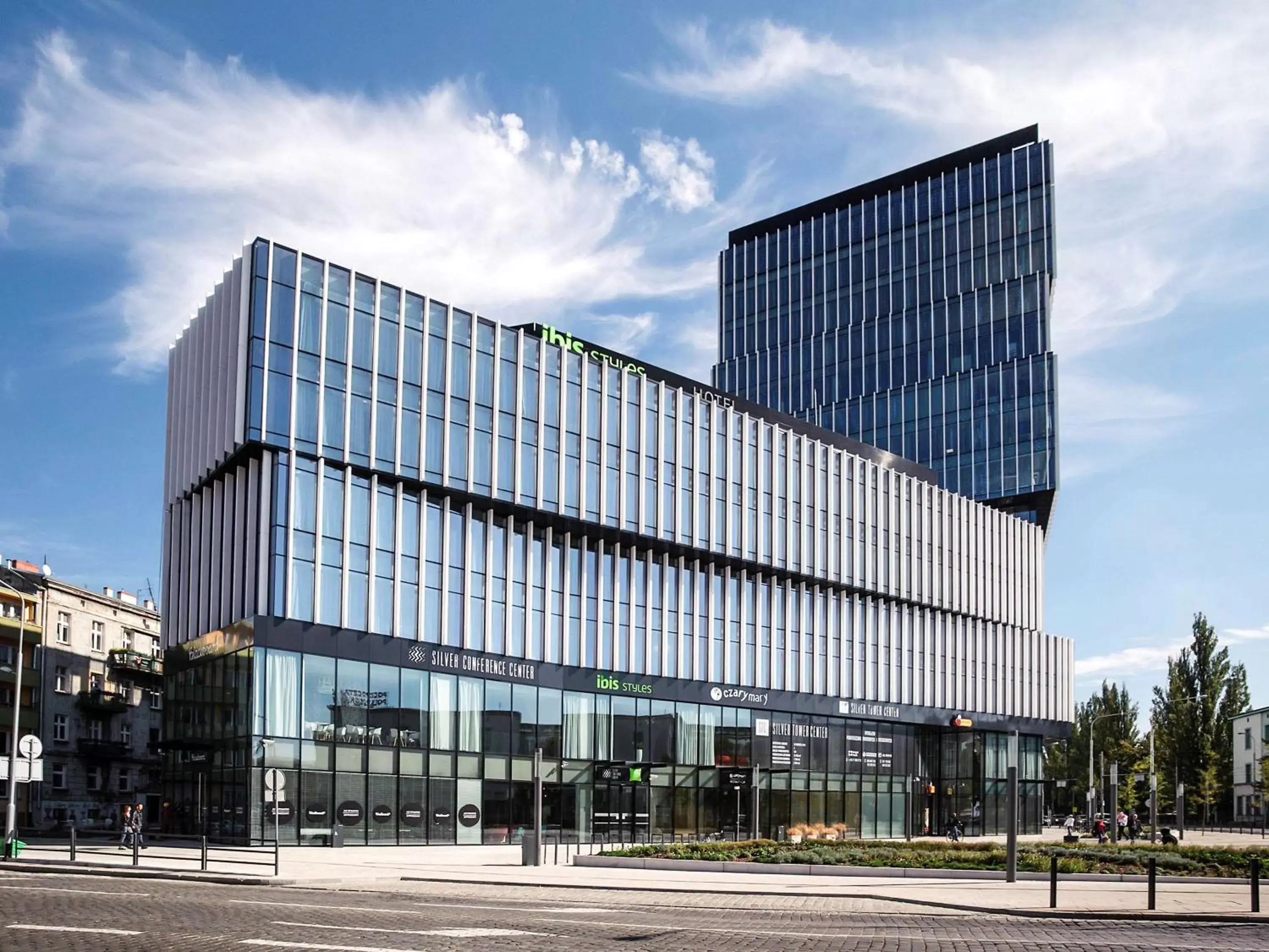 Property Building in Ibis Styles Wroclaw Centrum
