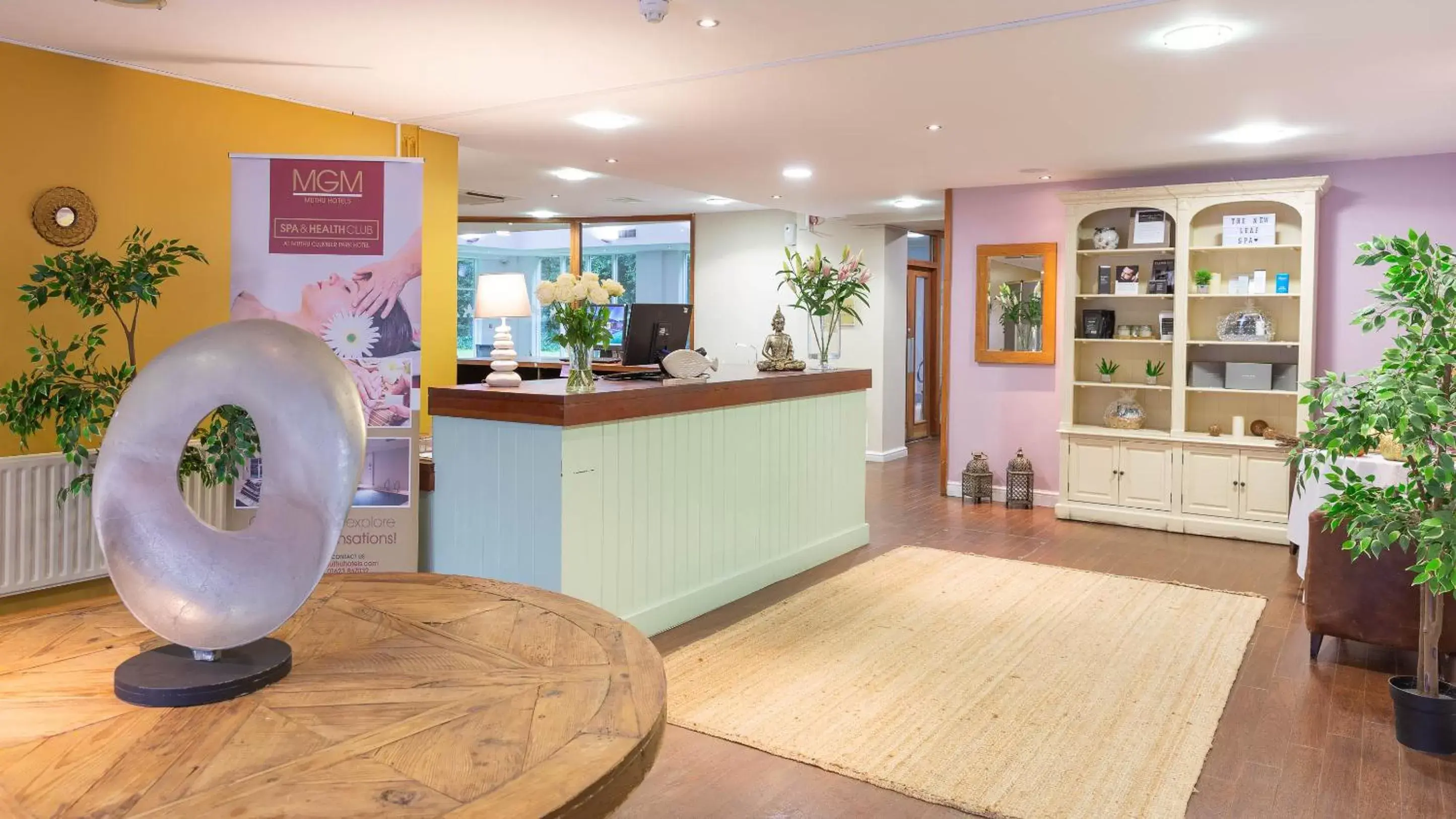 Spa and wellness centre/facilities, Lobby/Reception in Muthu Clumber Park Hotel and Spa