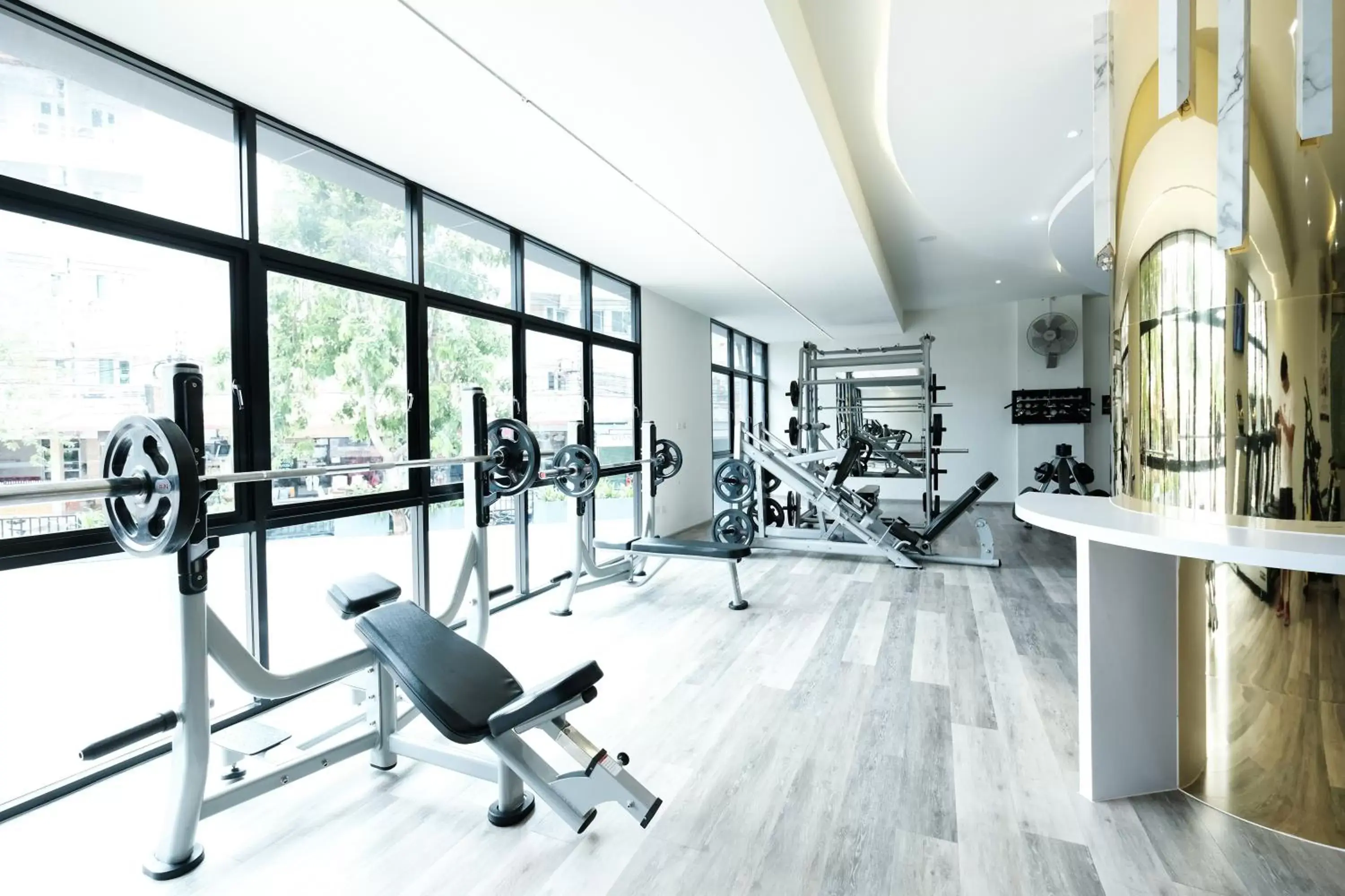 Fitness centre/facilities, Fitness Center/Facilities in P Plus Hotel