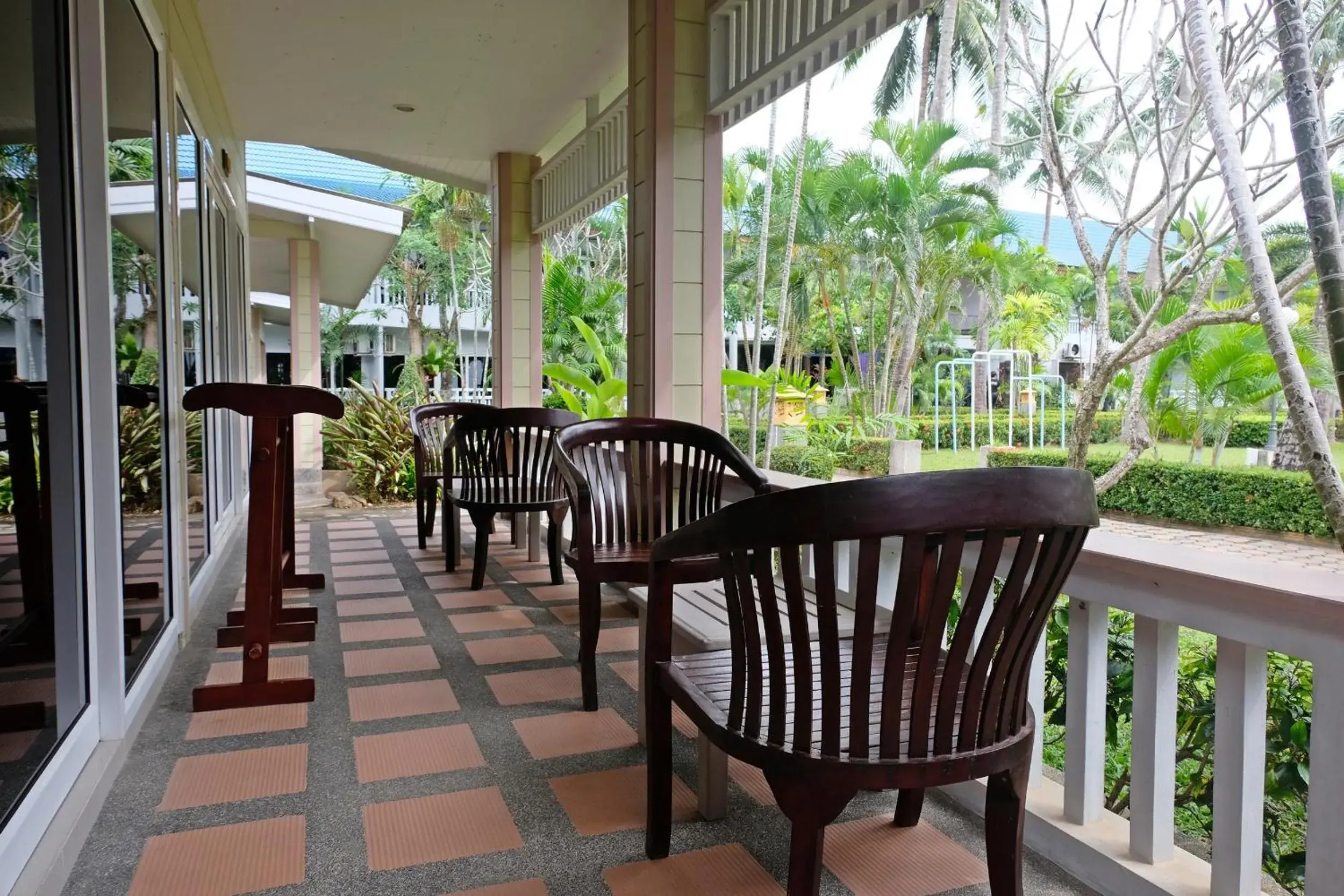 Balcony/Terrace in Andaman Lanta Resort - SHA Extra Plus