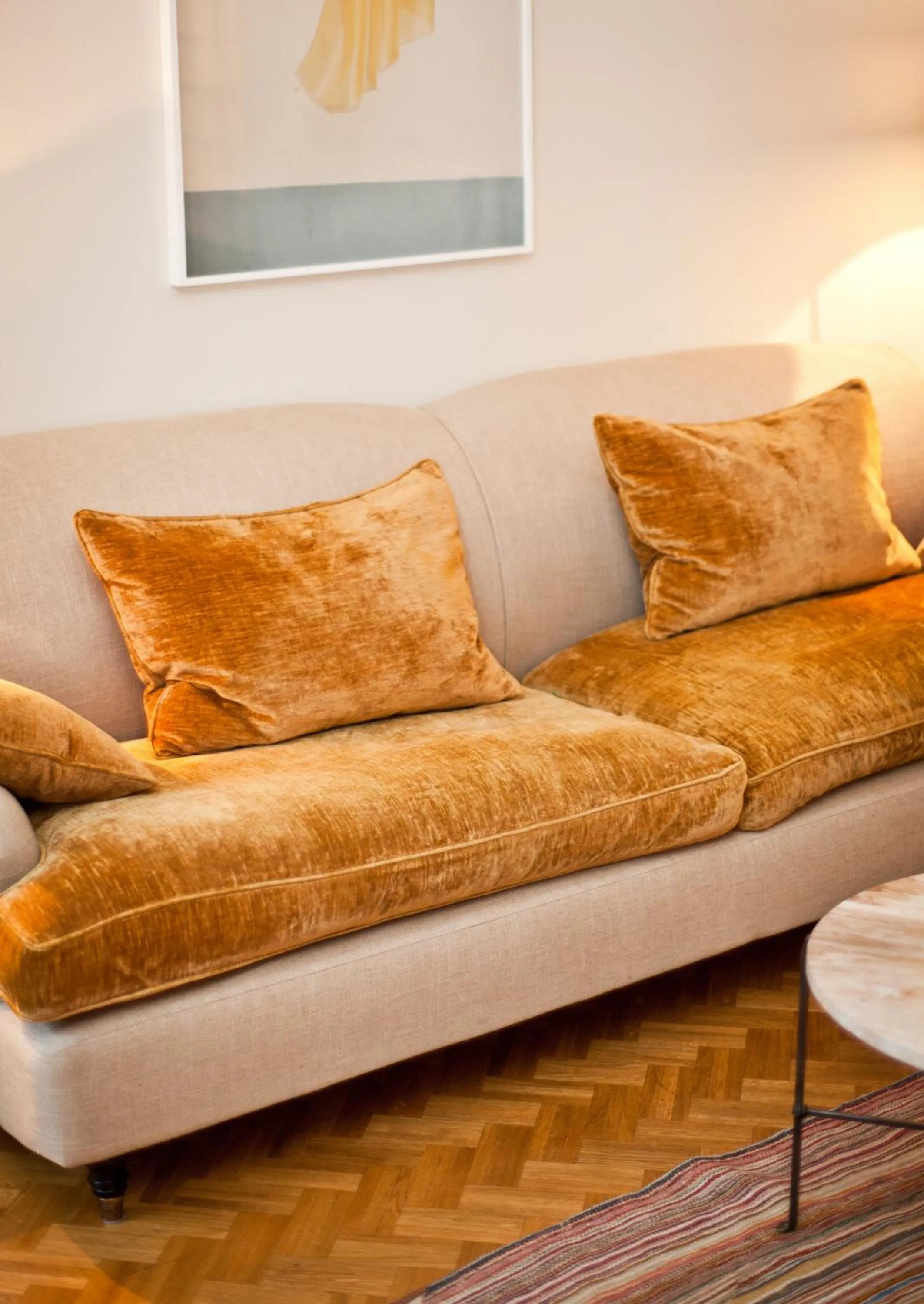 Living room in CORTIINA Hotel