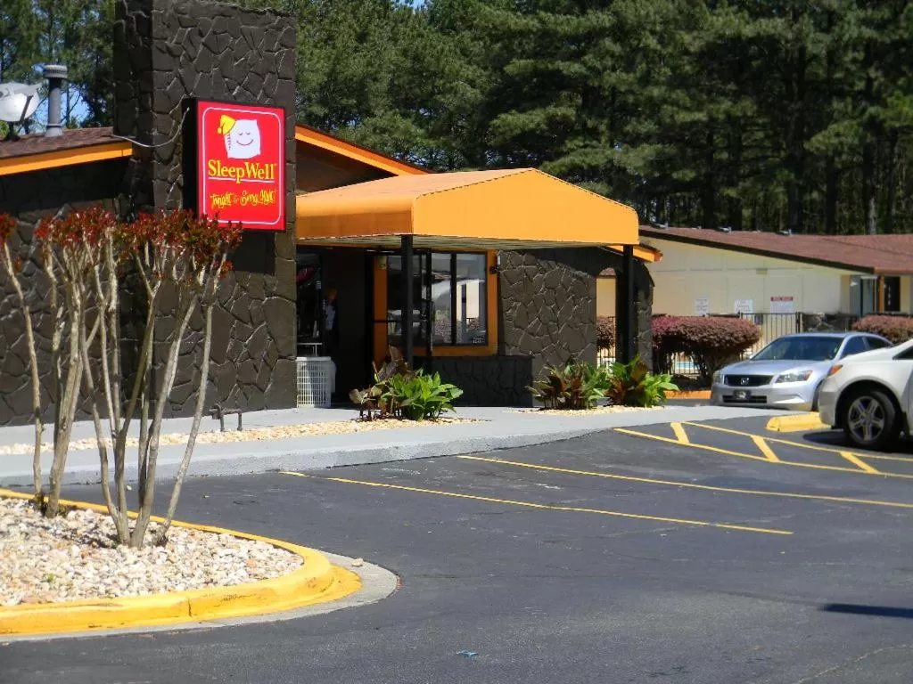 Facade/entrance, Property Building in SleepWell Stockbridge