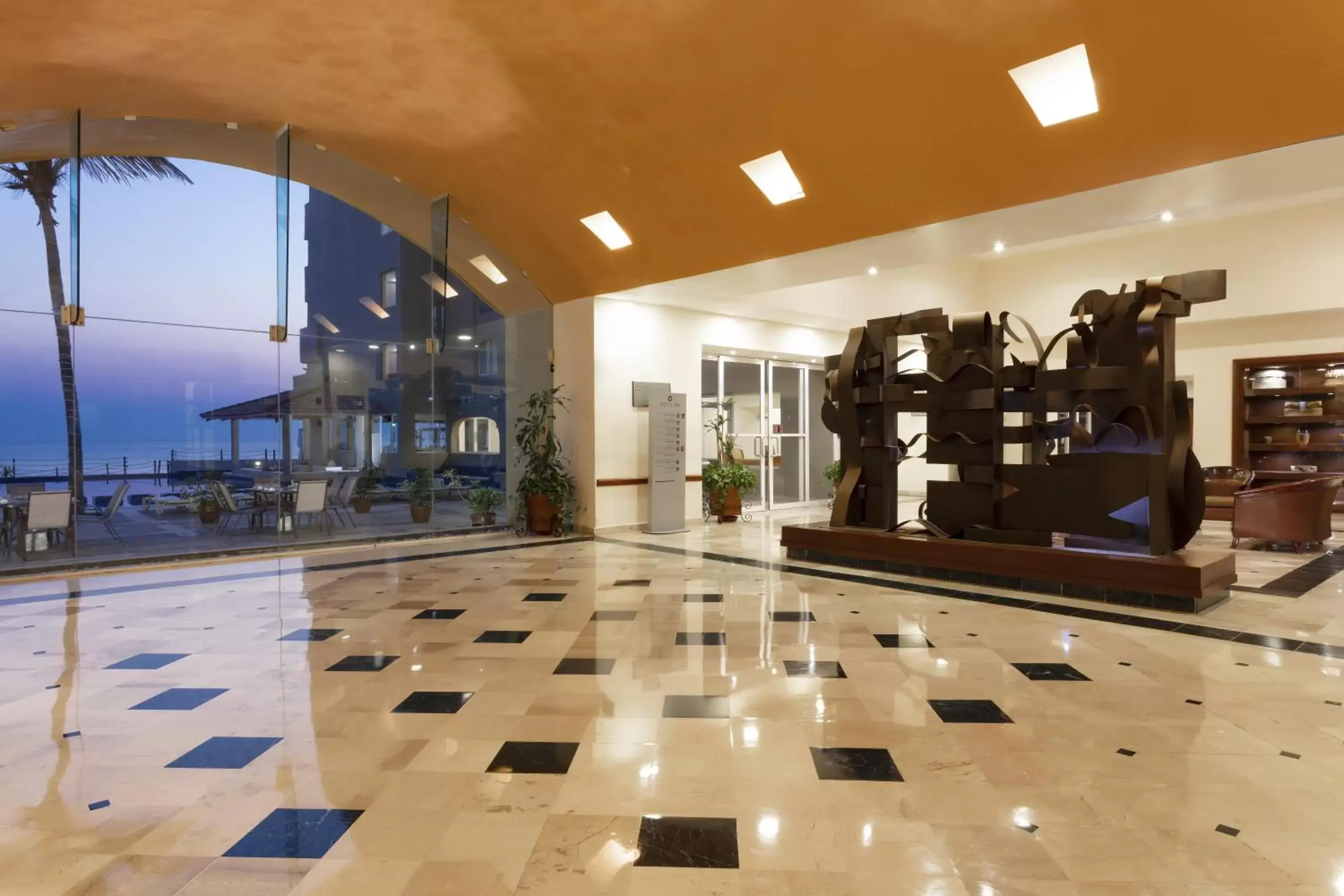 Lobby or reception in Fiesta Inn Veracruz Boca Del Rio