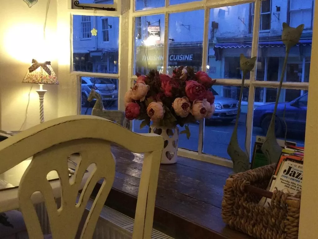 Dining area in Old Street B&B