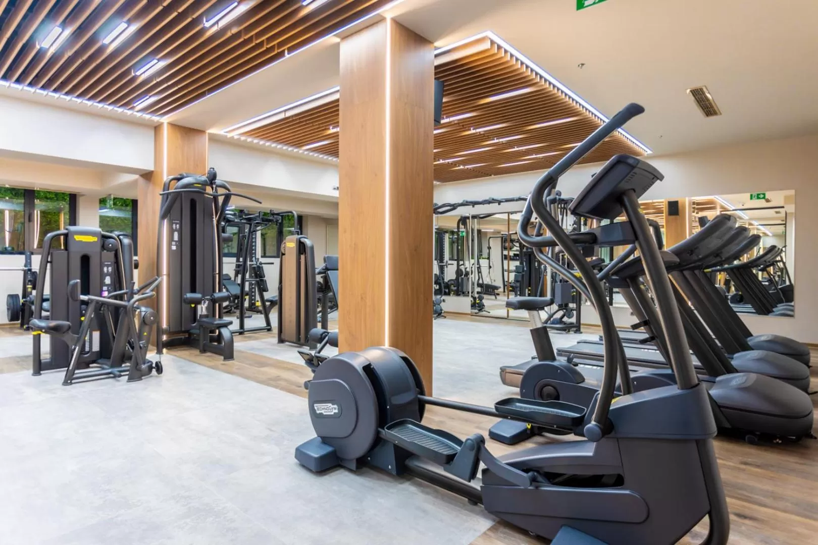 Fitness centre/facilities in Hotel Bulgaria