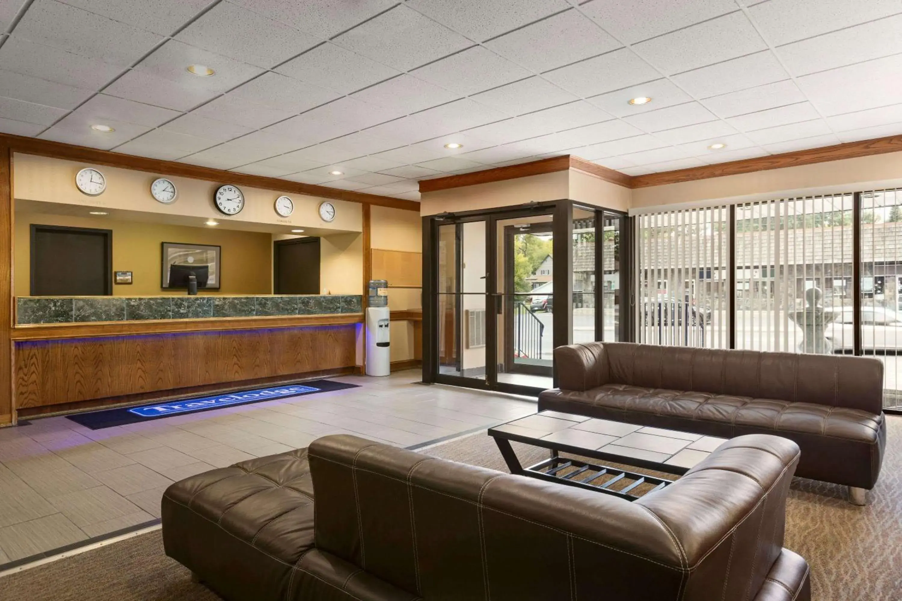 Lobby or reception in Travelodge by Wyndham Kenora Lobby or reception in Travelodge by Wyndham Kenora