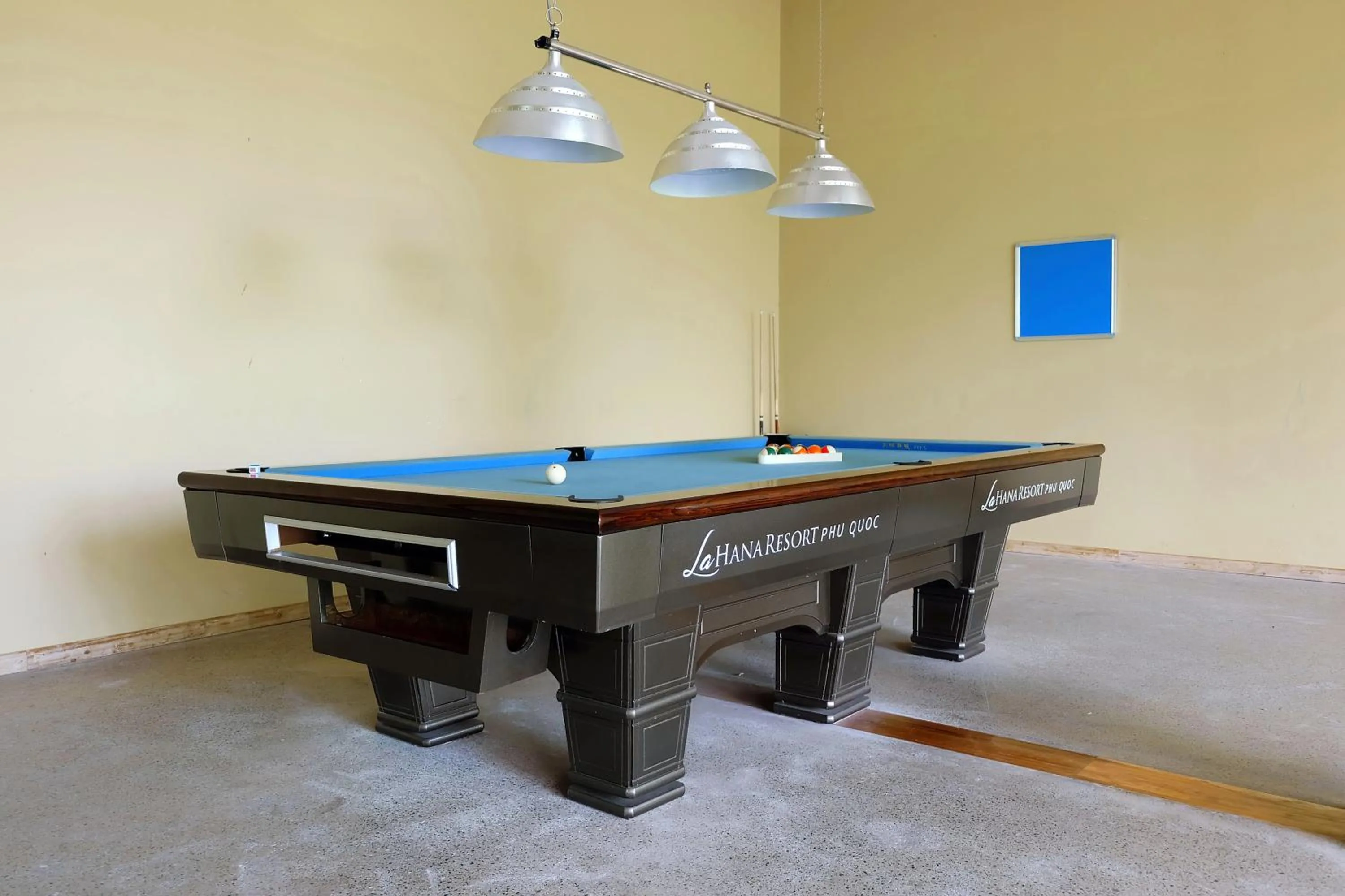 Billiard in Lahana Resort Phu Quoc & Spa