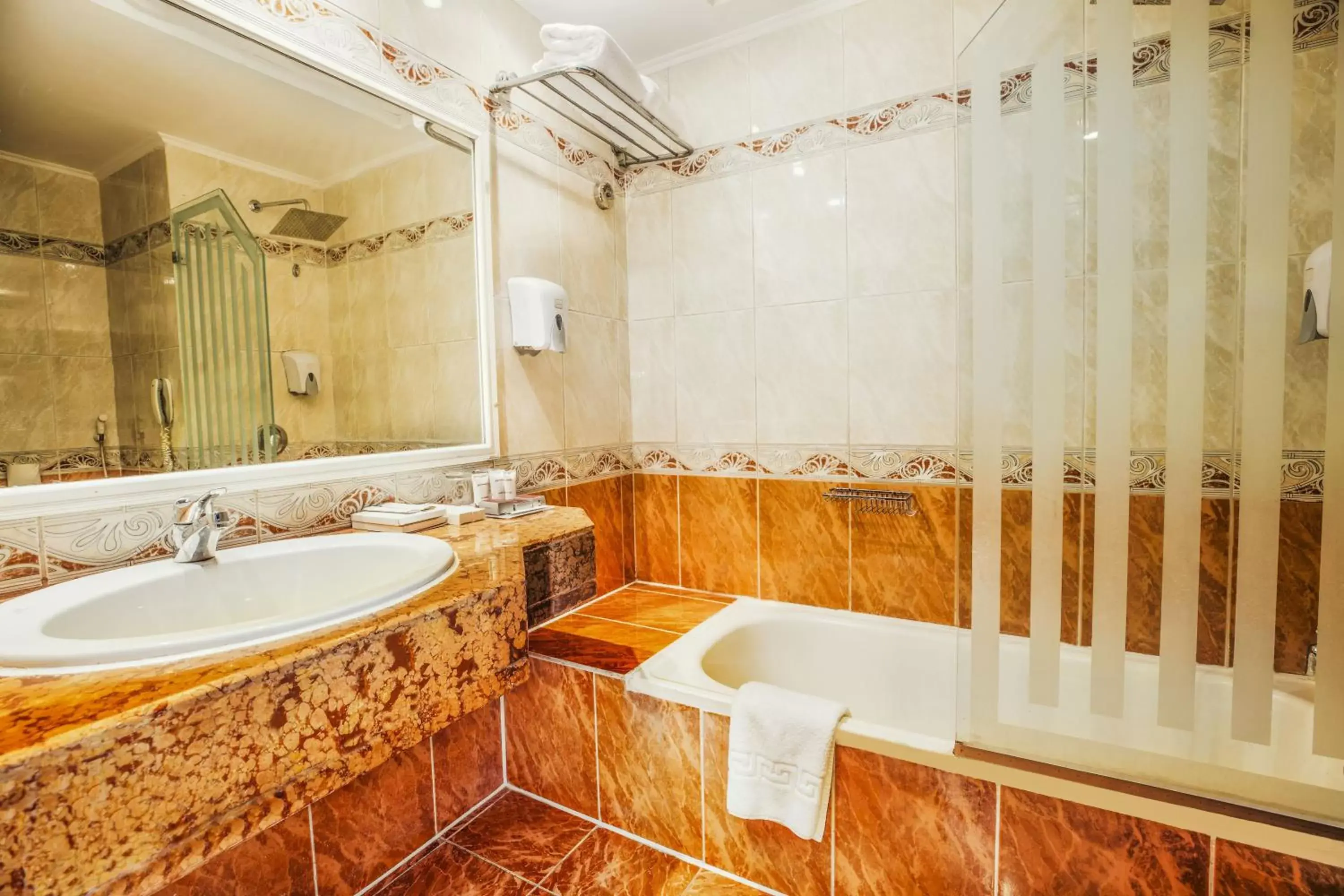 Shower, Bathroom in Pyramisa Beach Resort Sharm El Sheikh