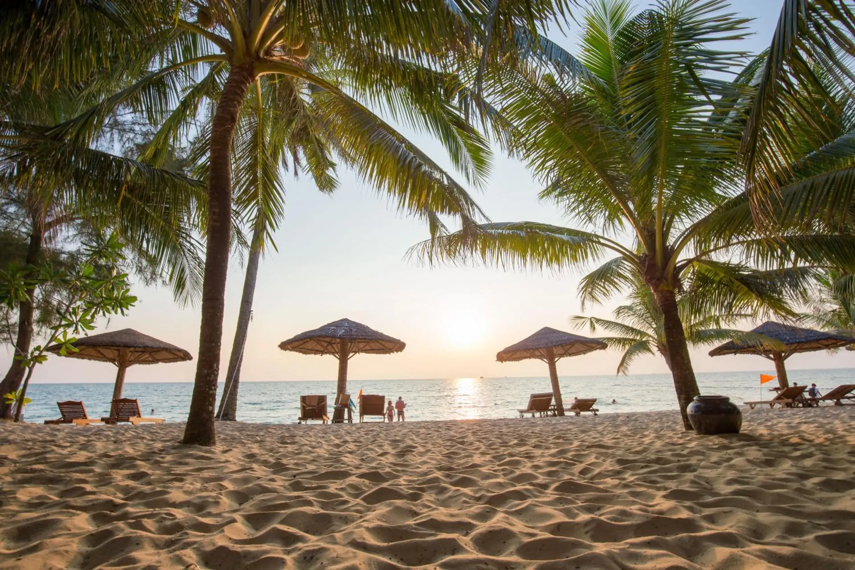 Sea view, Beach in Thanh Kieu Beach Resort