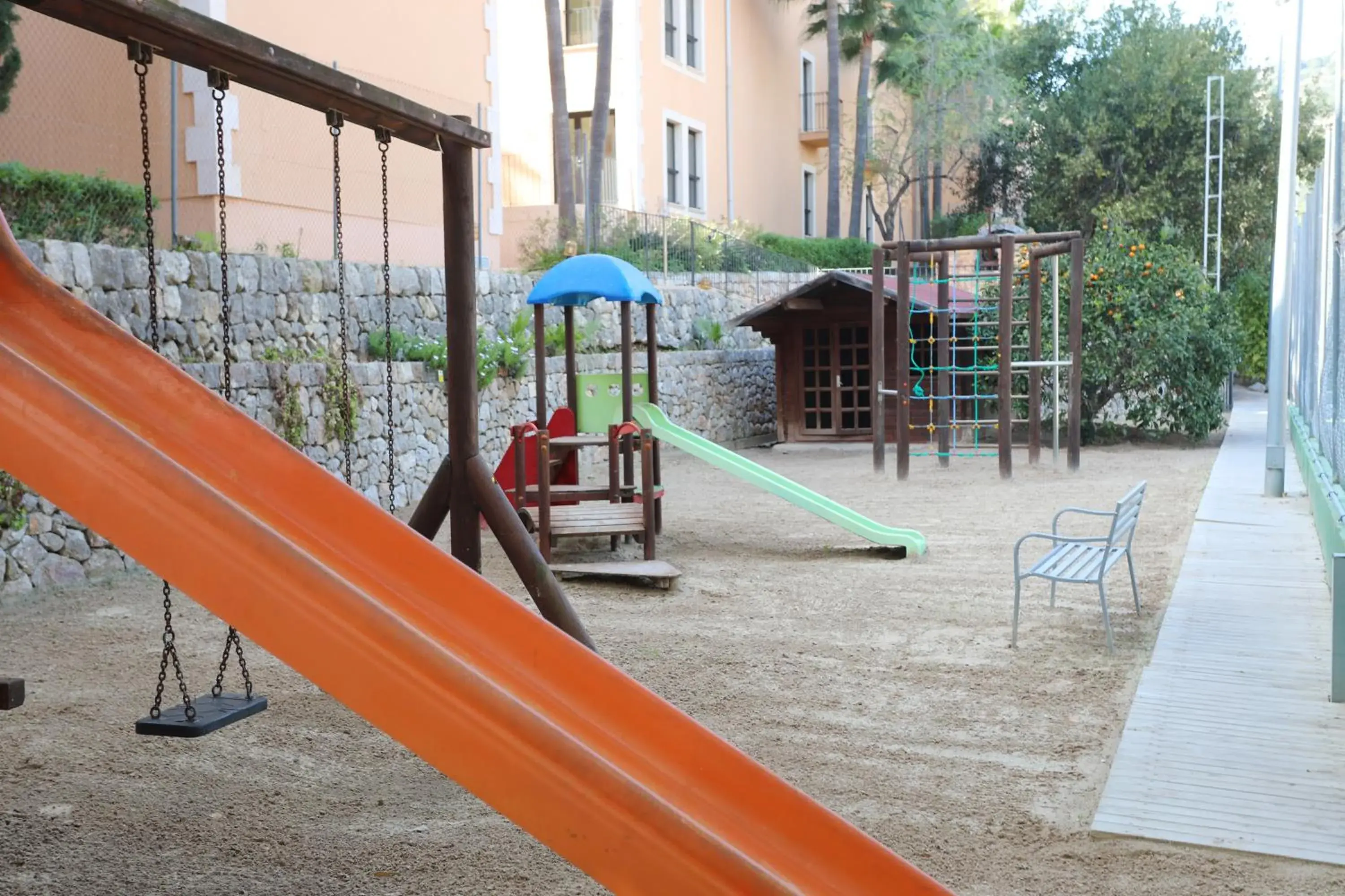 Children play ground, Children's Play Area in Mon Port Hotel & Spa